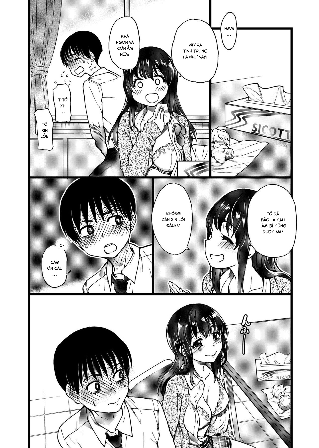 Đọc truyện hentai Please! Freeze! Please! - Chap 1
