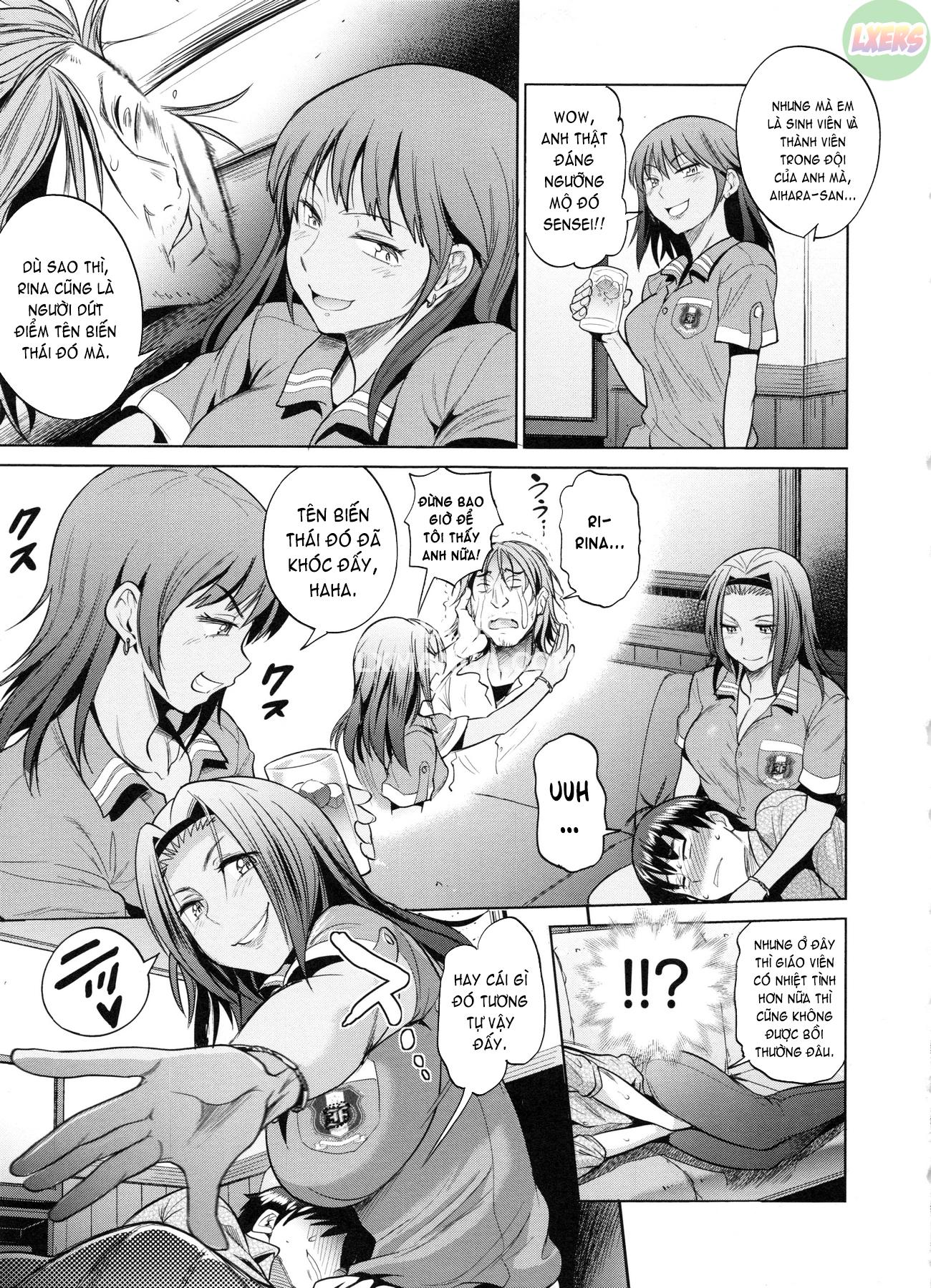 Đọc truyện hentai Jyoshi Luck! ~2 Years Later~ - Chap 3