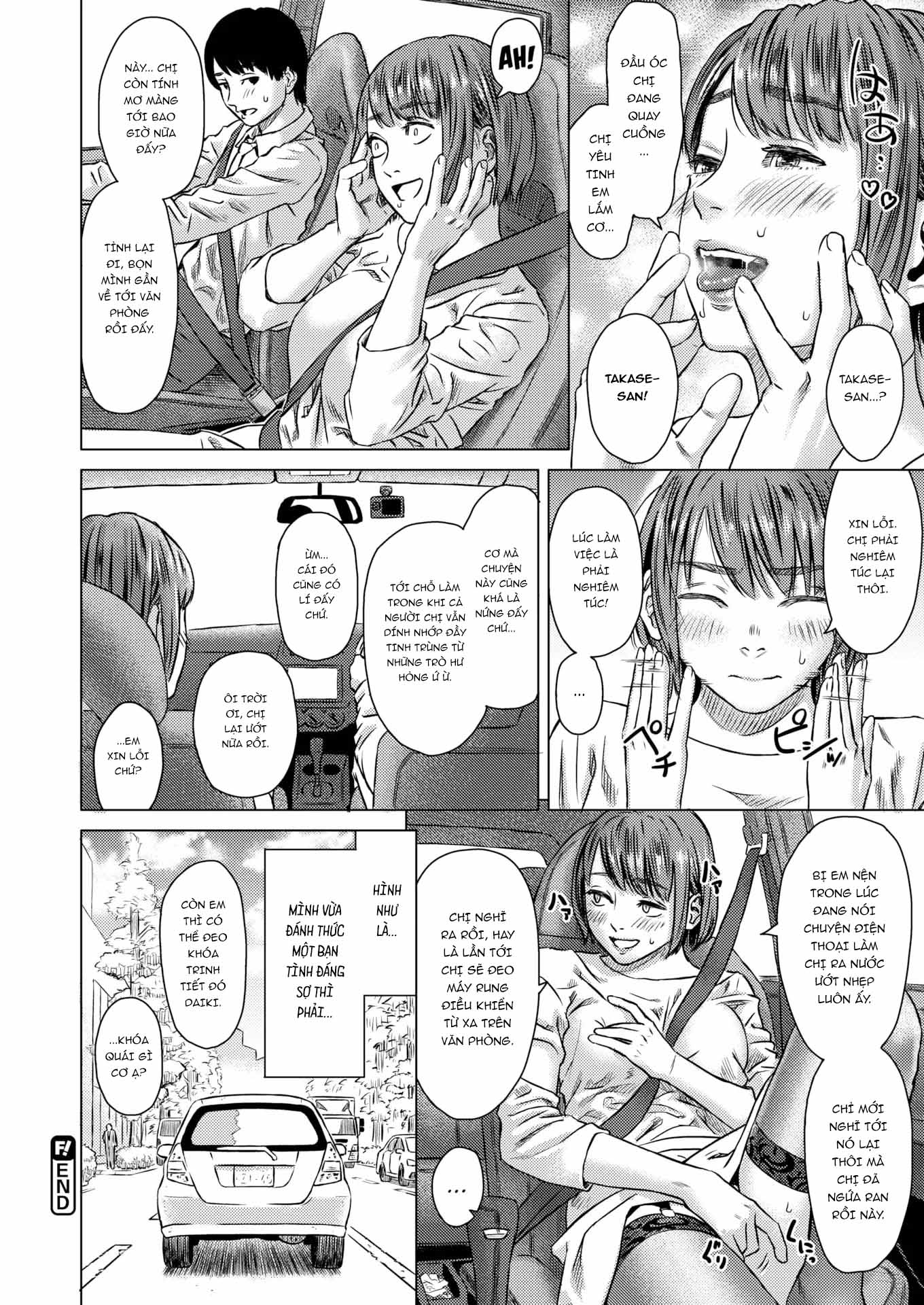 Đọc truyện hentai A Certain Weekend Chap 2