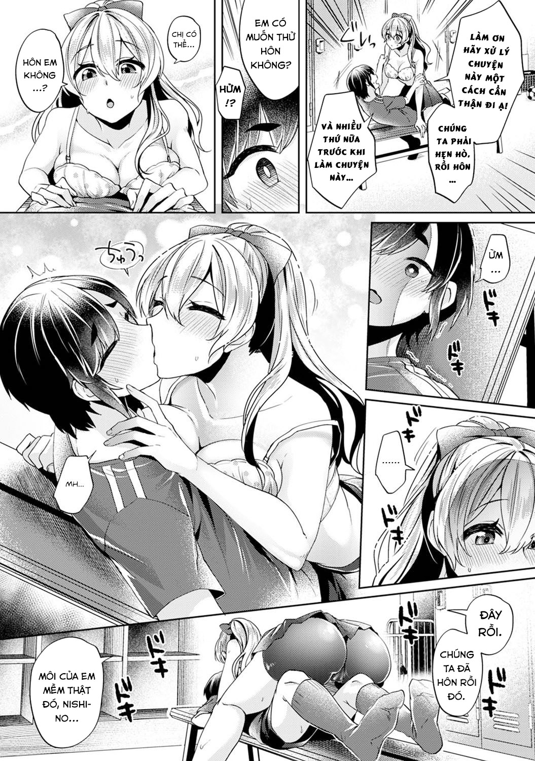 Đọc truyện hentai Okochi-senpai Wants to Adore - Chap 1