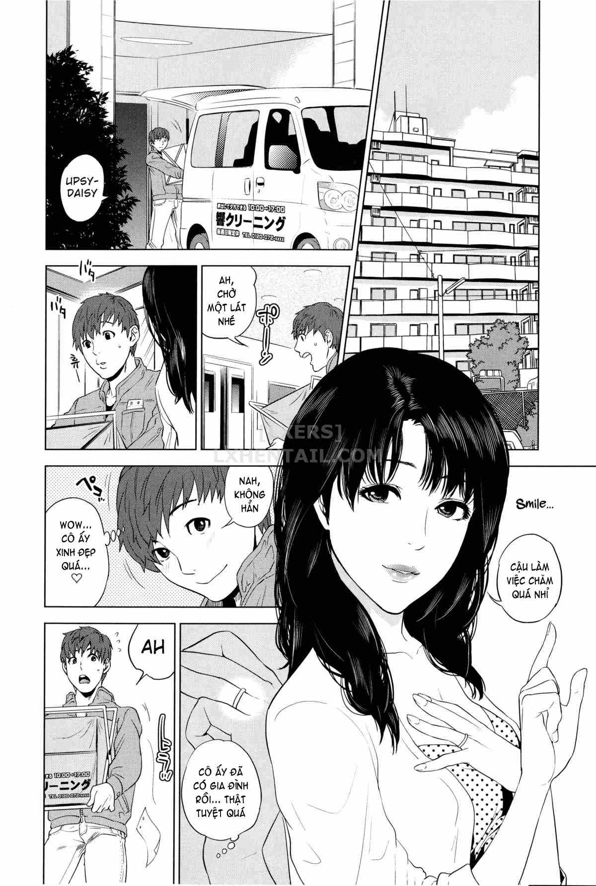Đọc truyện hentai Boku-Tachi No Kinki - Chap 6