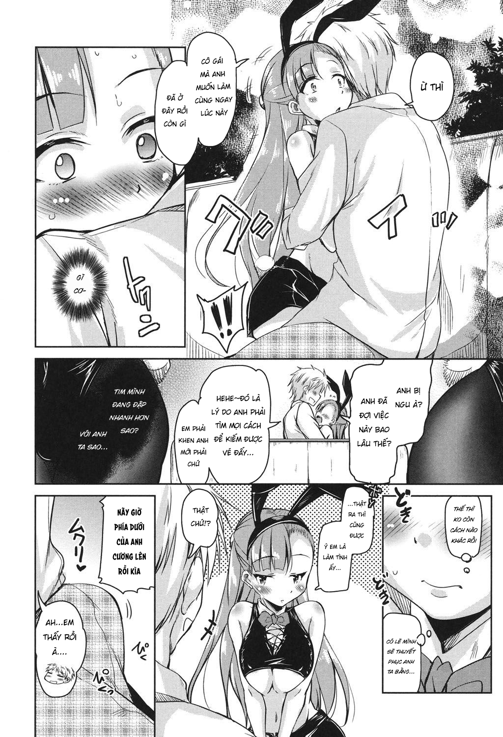 Đọc truyện hentai Câu lạc bộ thỏ ngọc dâm đãng - Chap 3