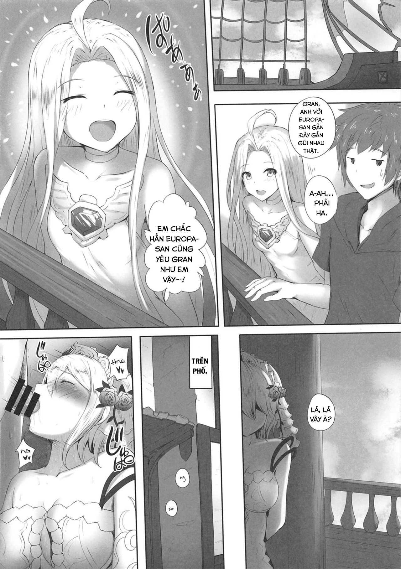 Đọc truyện hentai Hãy dùng cơ thể tôi như cậu muốn. - Oneshot