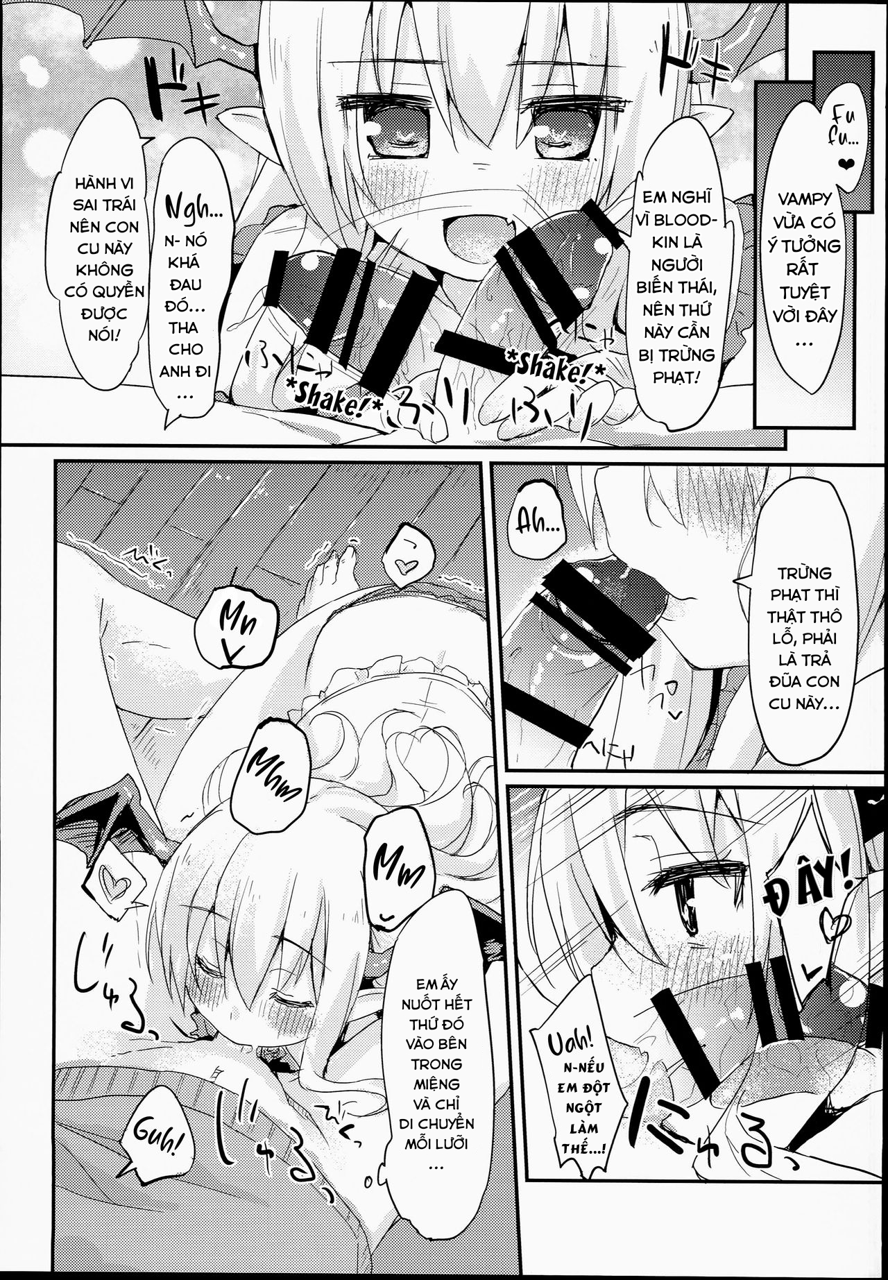 Đọc truyện hentai Vampy-chan Love Love Ecchi Book - Oneshot