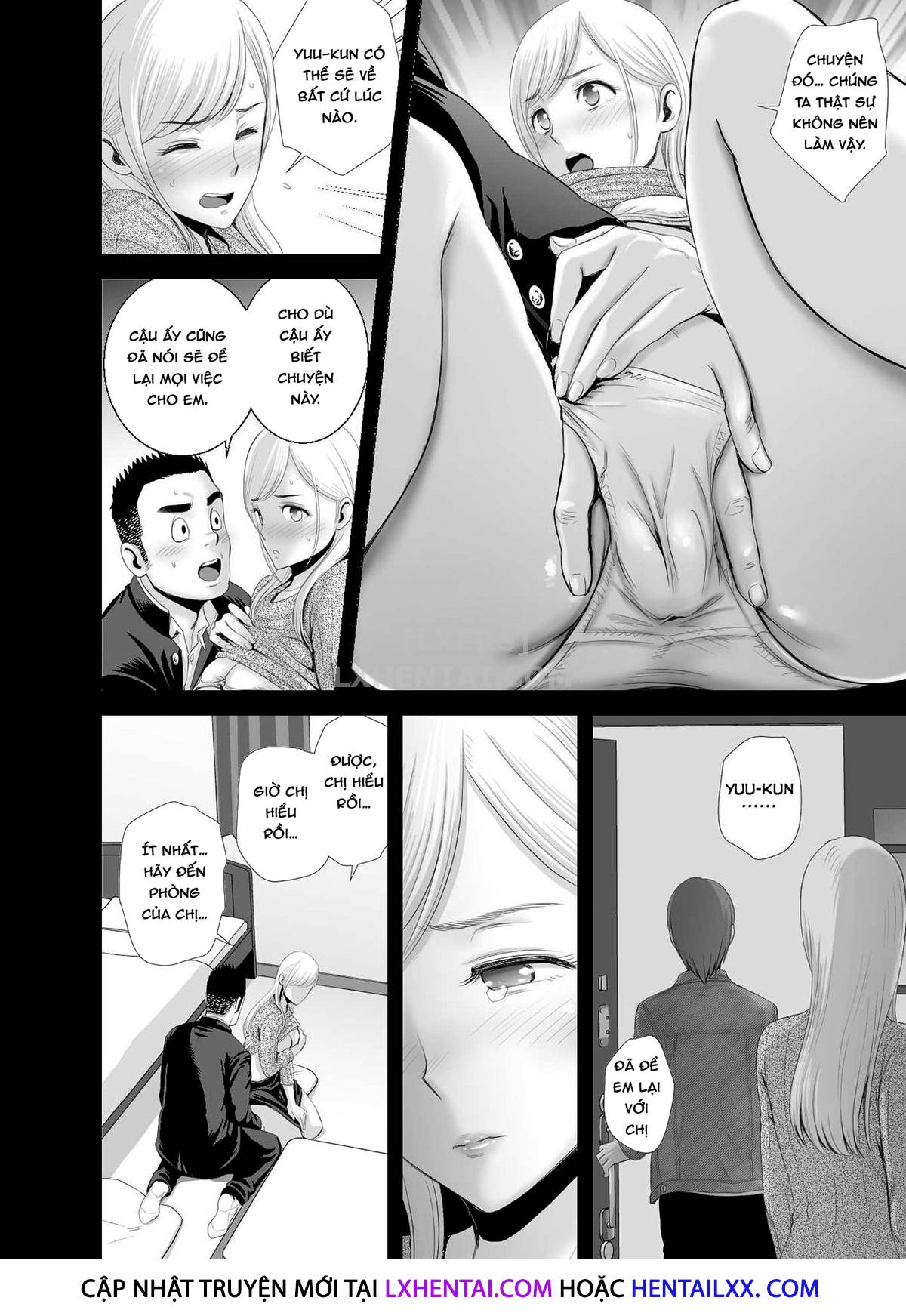 Đọc truyện hentai The New Older Sister - Oneshot