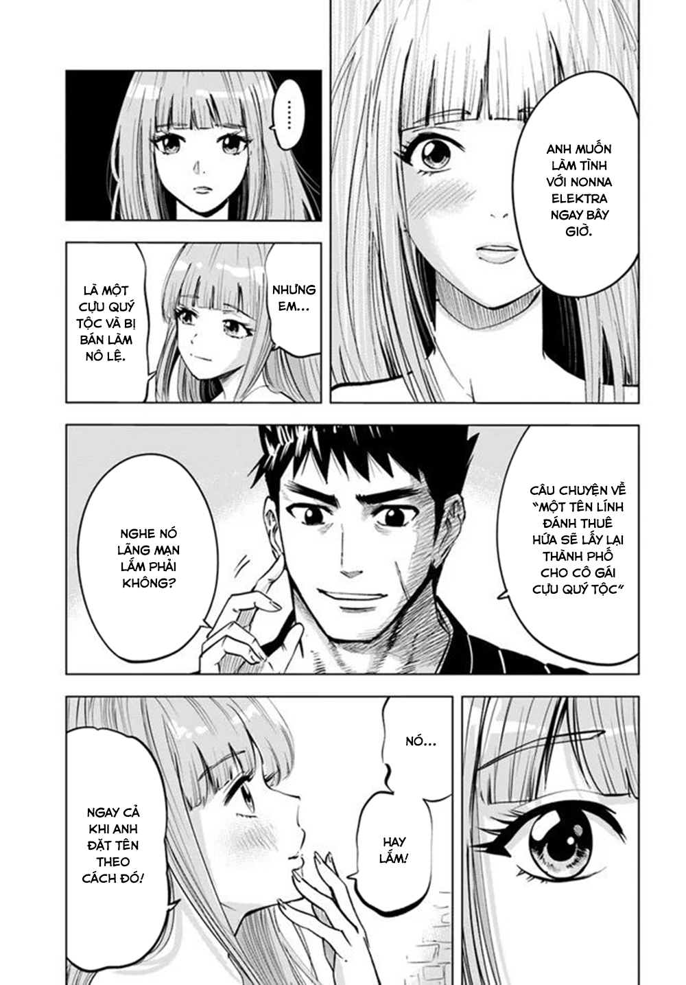 Đọc truyện hentai Hành trình chịch dạo của của máy dập cổ đại - Chap 18