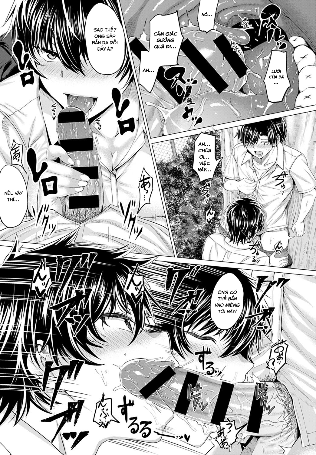 Đọc truyện hentai Gian to Baba - Oneshot
