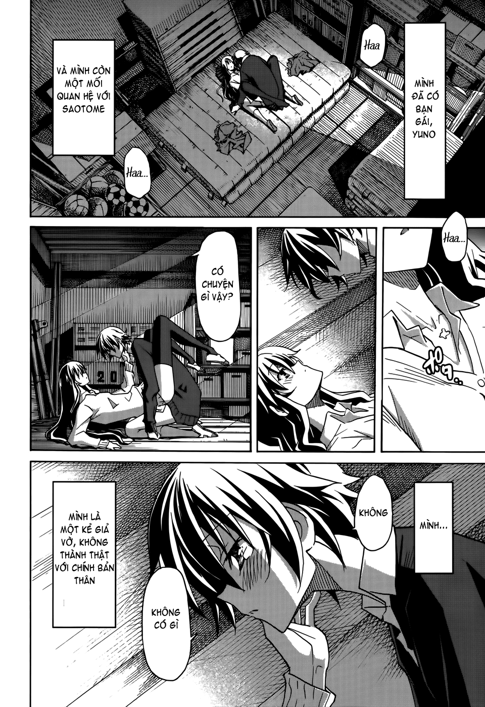 Đọc truyện hentai Uwakoi - Chap 17