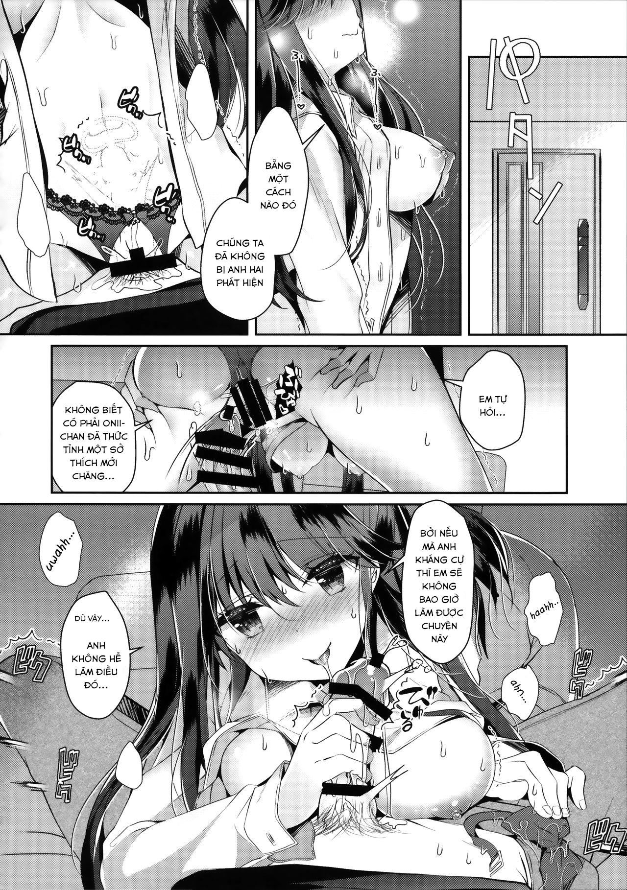 Đọc truyện hentai Đứa em gái Sayuki dễ thương của tôi hóa ra là một con phò!? - Oneshot