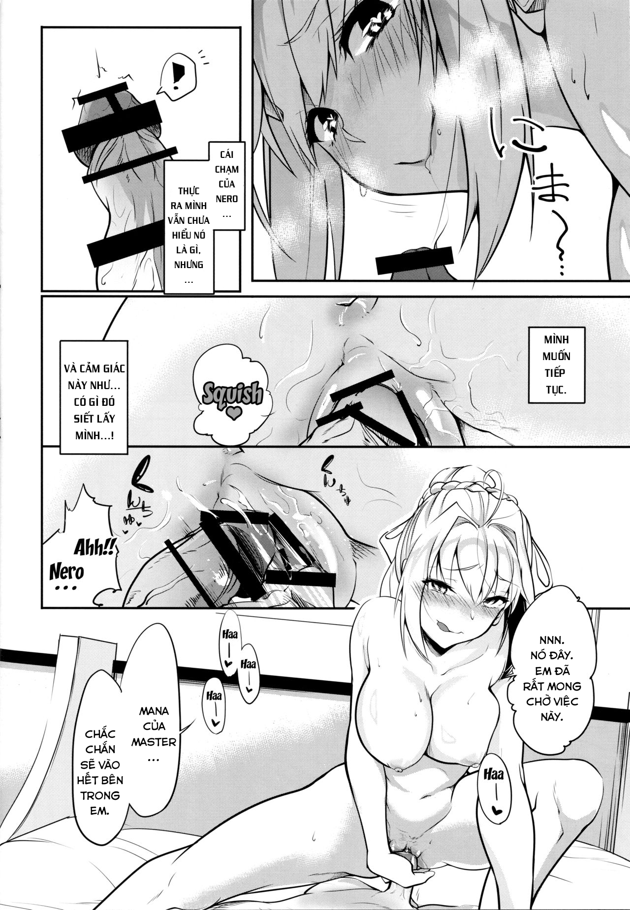 Đọc truyện hentai Mảnh ghép về cô dâu. - Oneshot