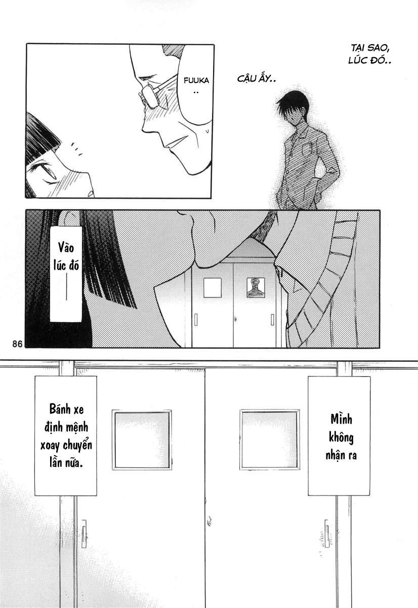 Đọc truyện hentai Tuyết xanh rơi giữa nền trời xanh - Hồi 5 - Shinonome