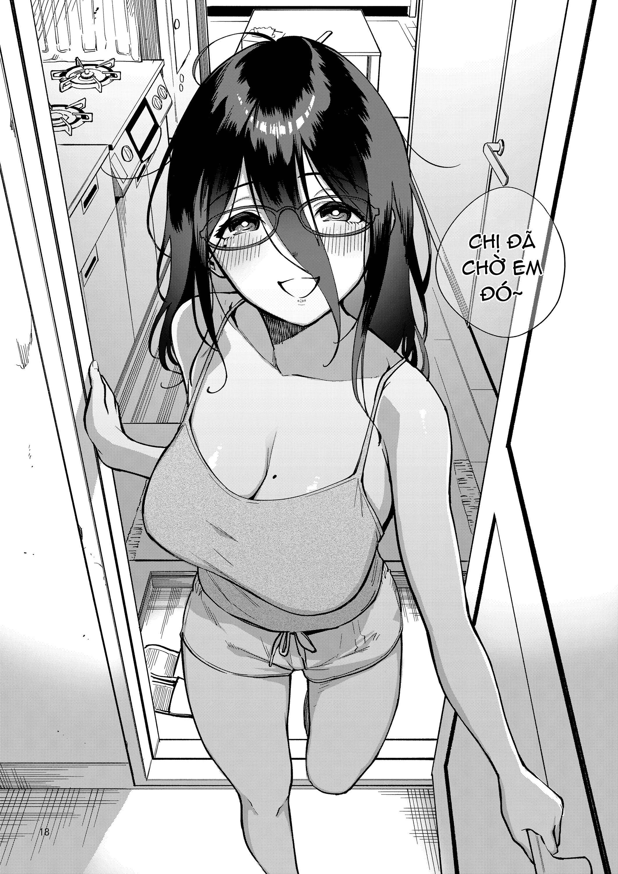 Đọc truyện hentai Tonari no Ayane-san Itazura Jidori to Oshioki Ecchi Hen - Oneshot