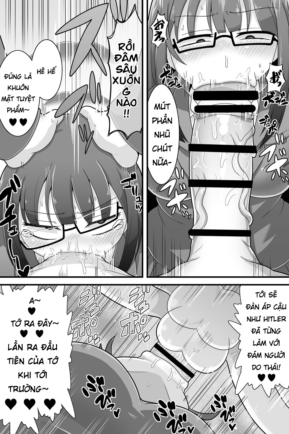 Đọc truyện hentai Cuộc sống của một nữ sinh cùng con cặc to chà bá - Chap 1