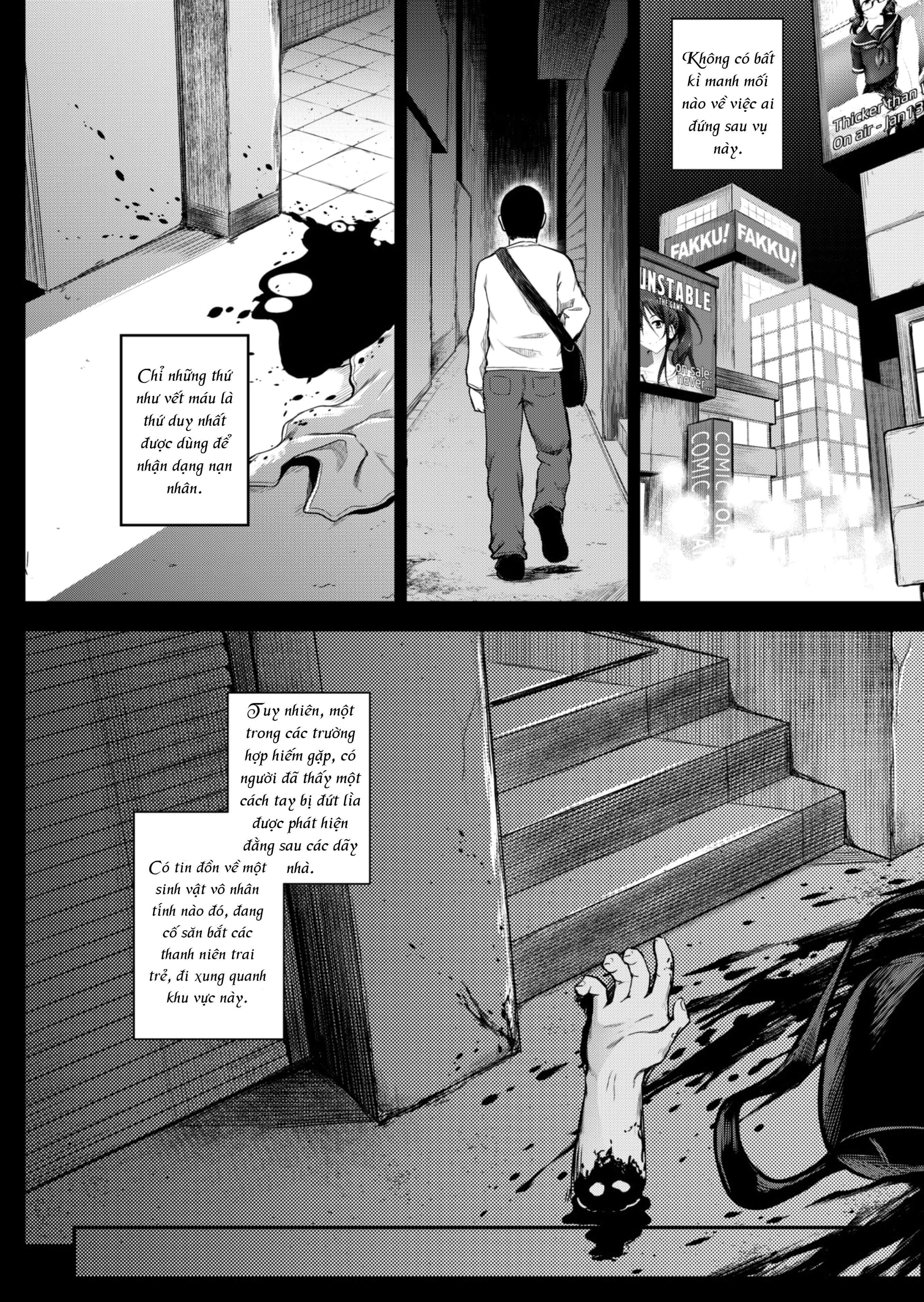 Đọc truyện hentai Lời tiên tri về Mặt Trăng đen - Chương 1: khởi đầu