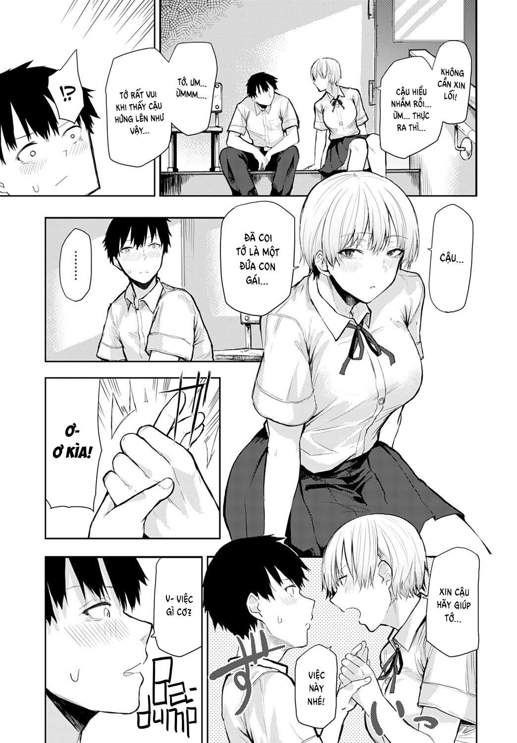 Đọc truyện hentai Cao lớn và dễ thương! - Oneshot