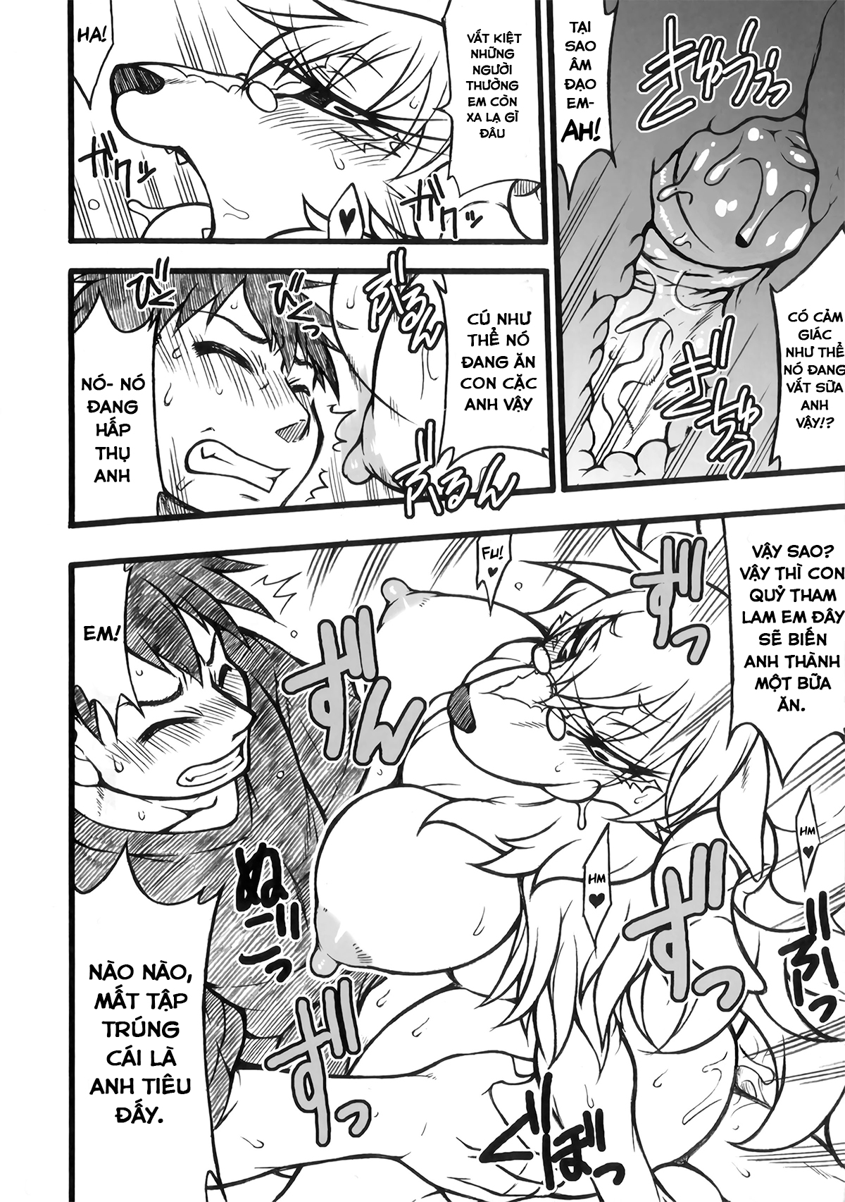 Đọc truyện hentai Vợ quỷ - Oneshot