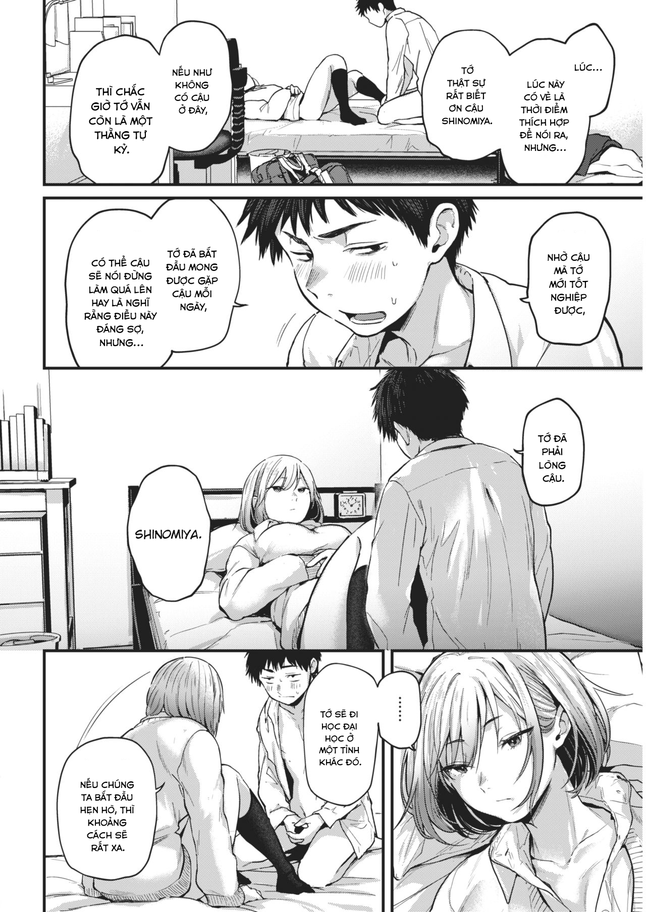 Đọc truyện hentai Sotsugyou Reward - Chap 2 dảk