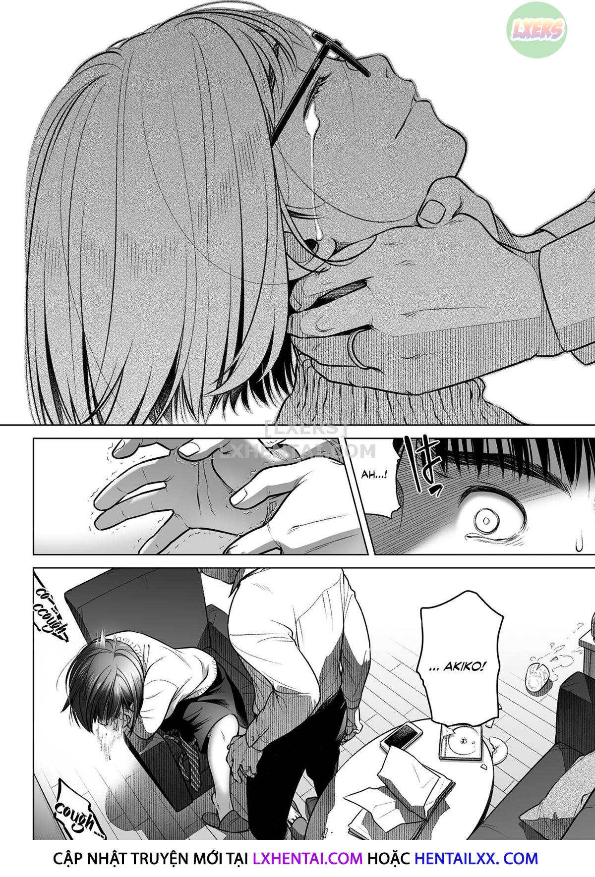 Đọc truyện hentai Lời thú nhận của Akiko Kurata - Cuốn 3 - [END]