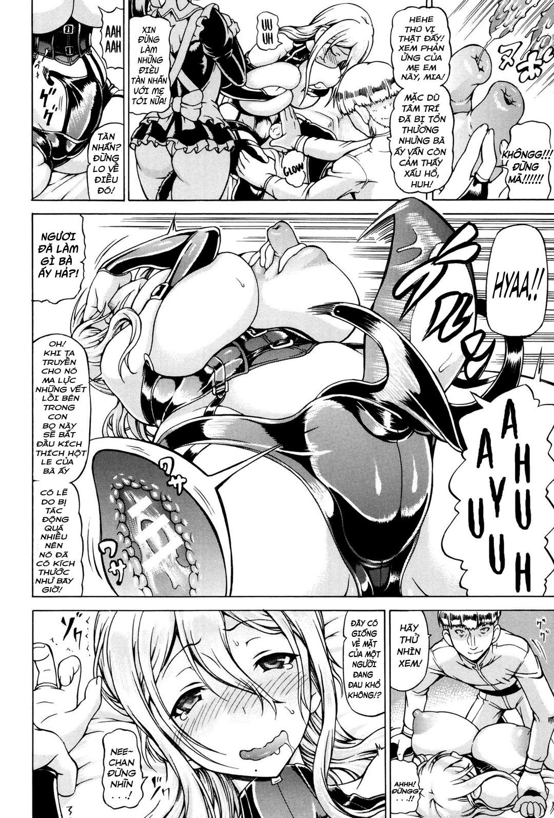 Đọc truyện hentai Ubawarete Ataerareta Mono Chap 2