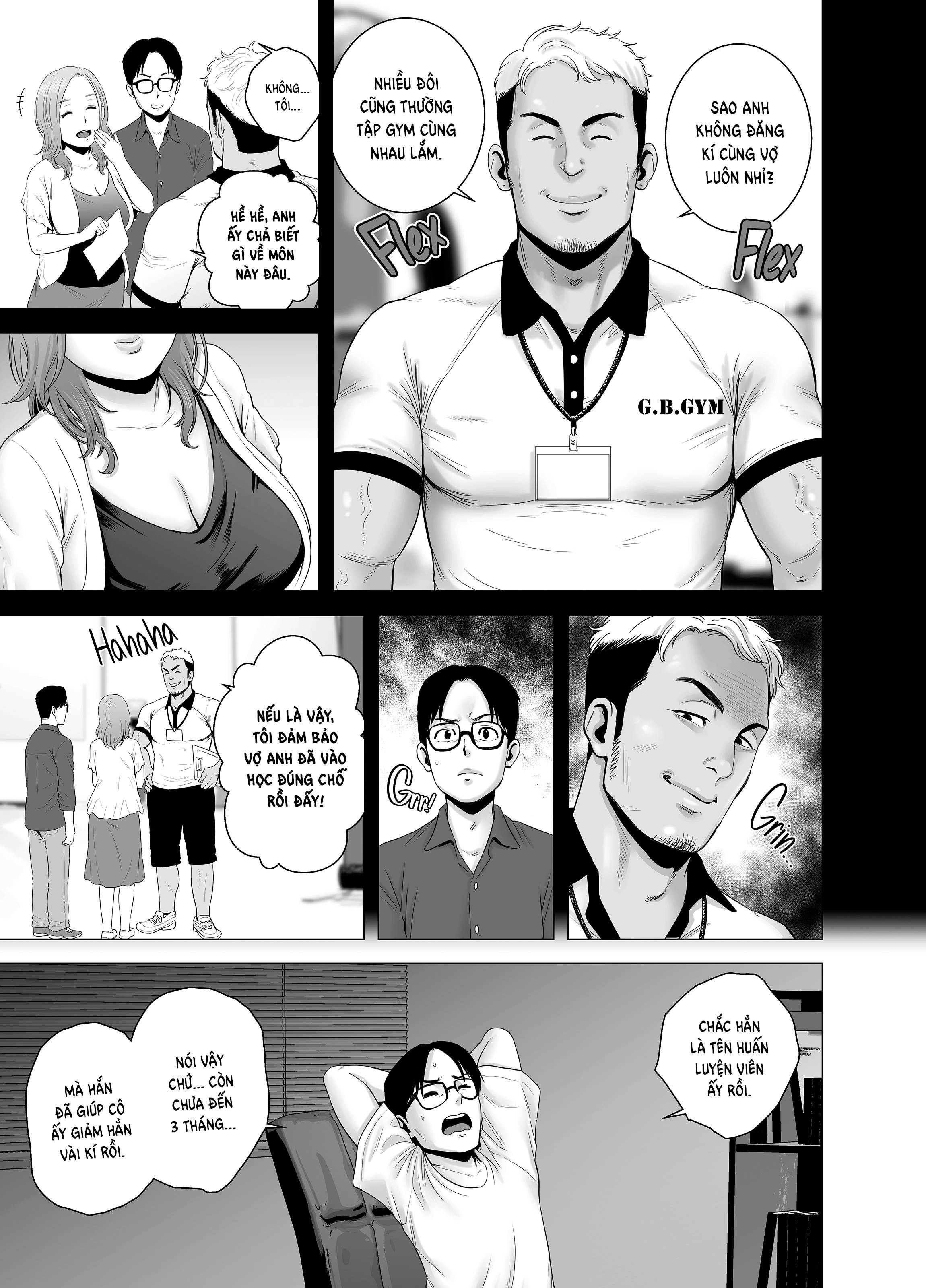 Đọc truyện hentai Tài liệu không tên - Chap 1