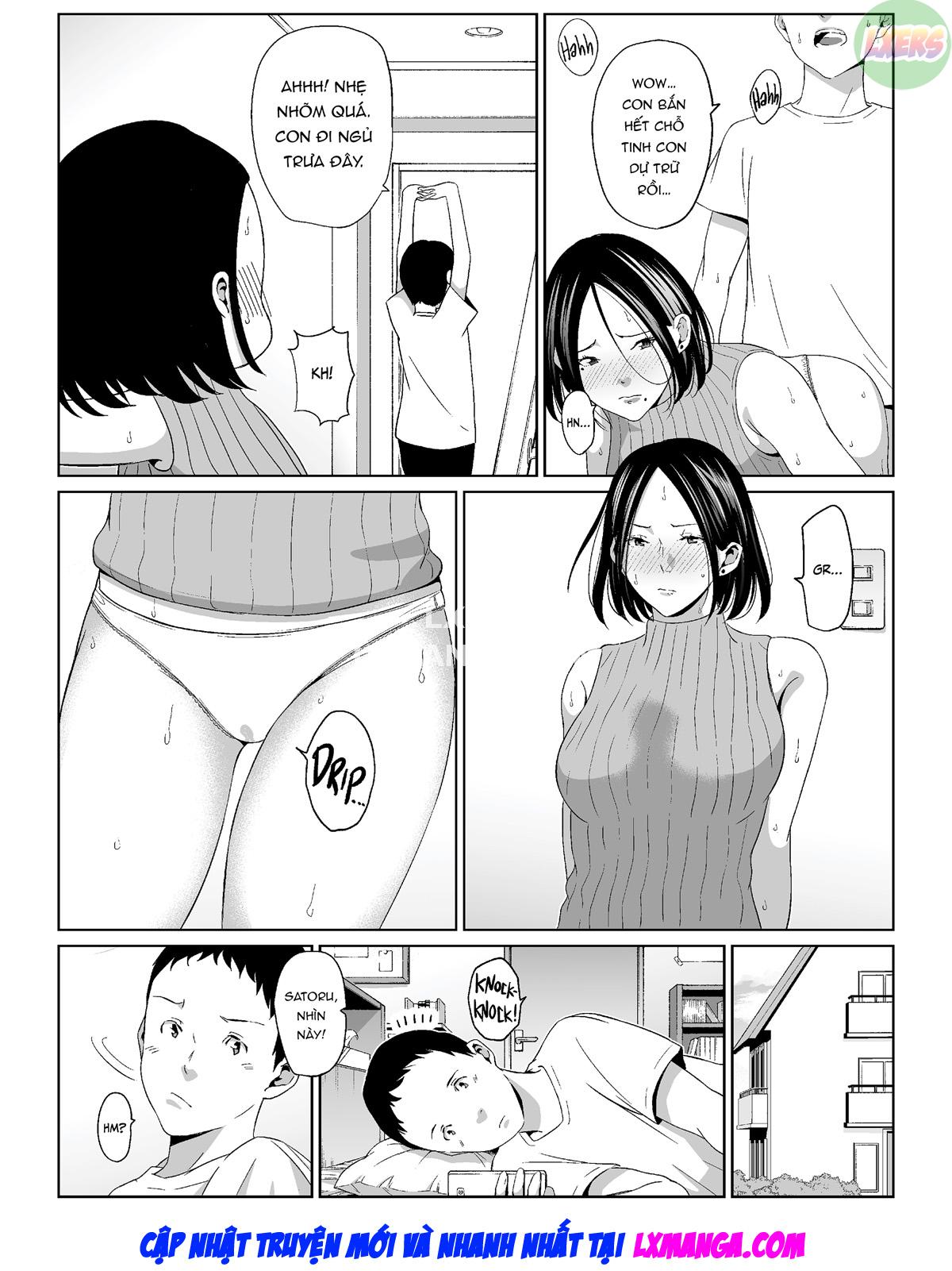 Đọc truyện hentai Boku no Daisuki na Kaa-san to Omou Zonbun Sex Dekiru Hi - Oneshot - Không che