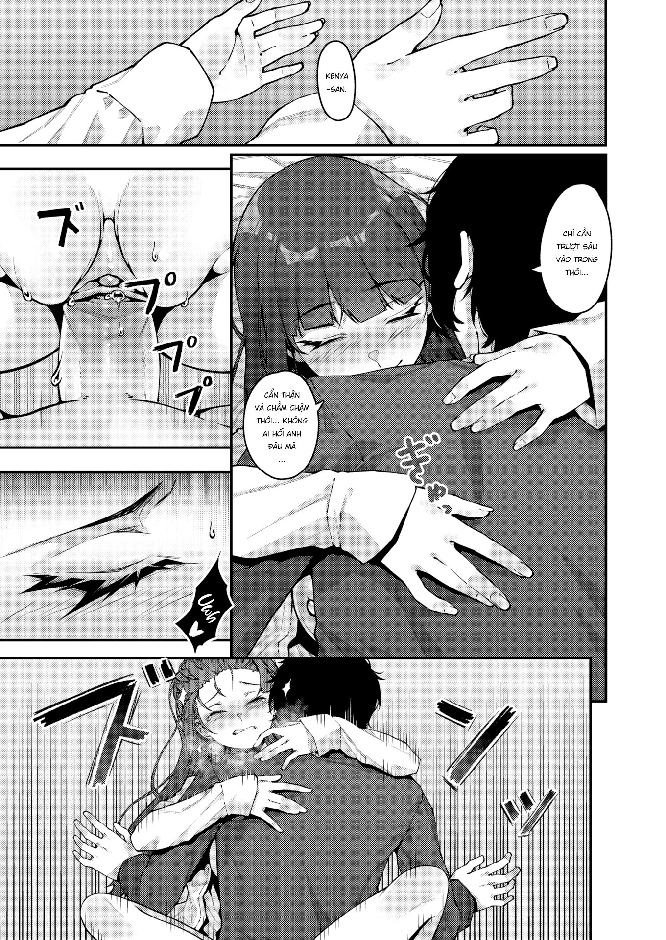 Đọc truyện hentai Không mời mà đến - Oneshot