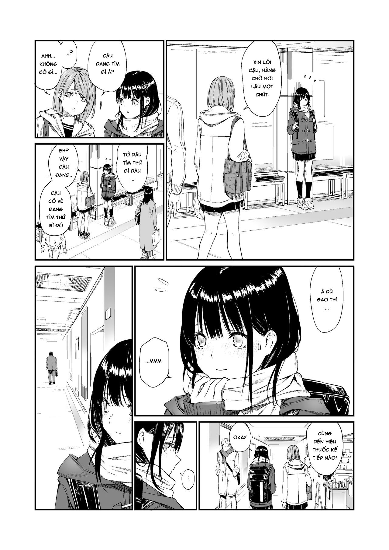Đọc truyện hentai Lỗ lồn của mình được lấp đầy bởi một chú già - Oneshot