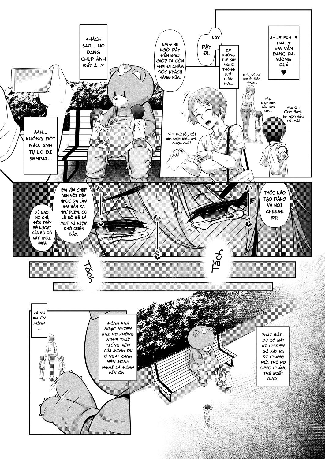 Đọc truyện hentai Mắc Kẹt Cùng Nhau - Oneshot-Siu Phẫm