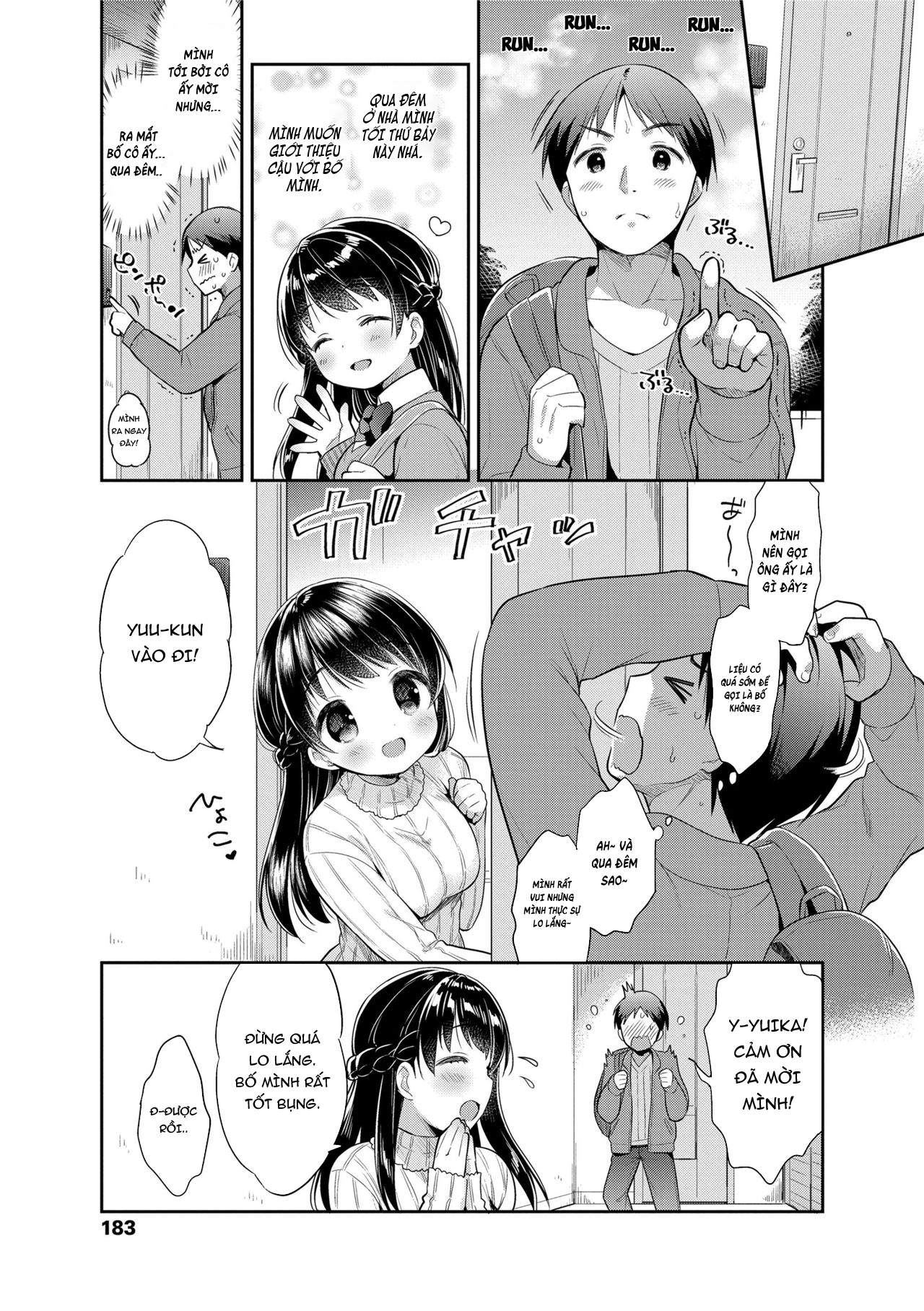 Đọc truyện hentai Hatsukoi Ecchi - First love H. - Chap 7.3: Mẹ đơn thân - END như bìu