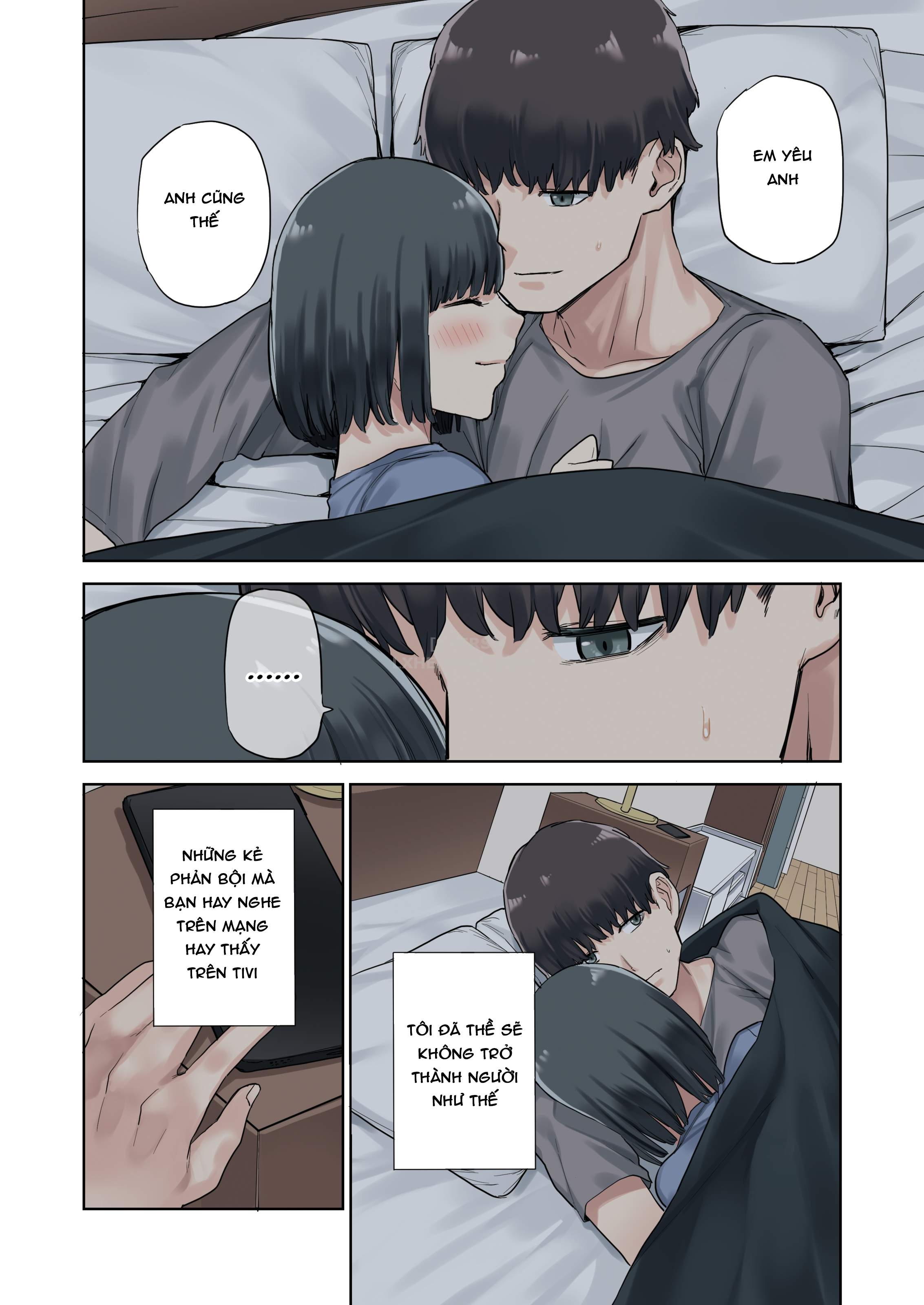 Đọc truyện hentai I Spent the Whole Time Fucking My Girlfriend's Friend While She Went on a Trip - Chap 1