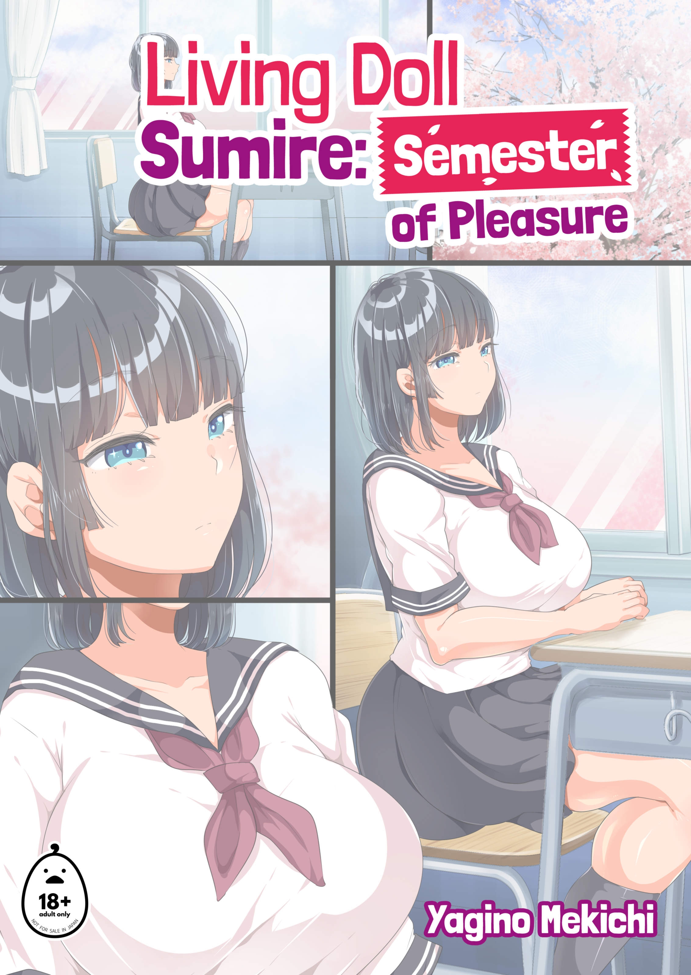Đọc truyện hentai Living Doll Sumire - Chap 1 - Semester of Pleasure