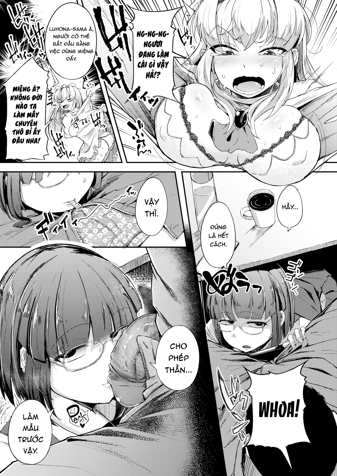 Đọc truyện hentai Cock Sleeve Princess - Oneshot