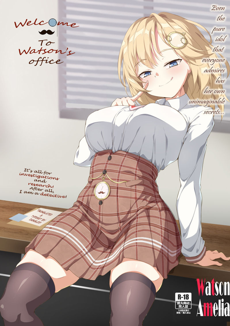 Đọc truyện hentai Chào mừng đến văn phòng của Watson - Oneshot