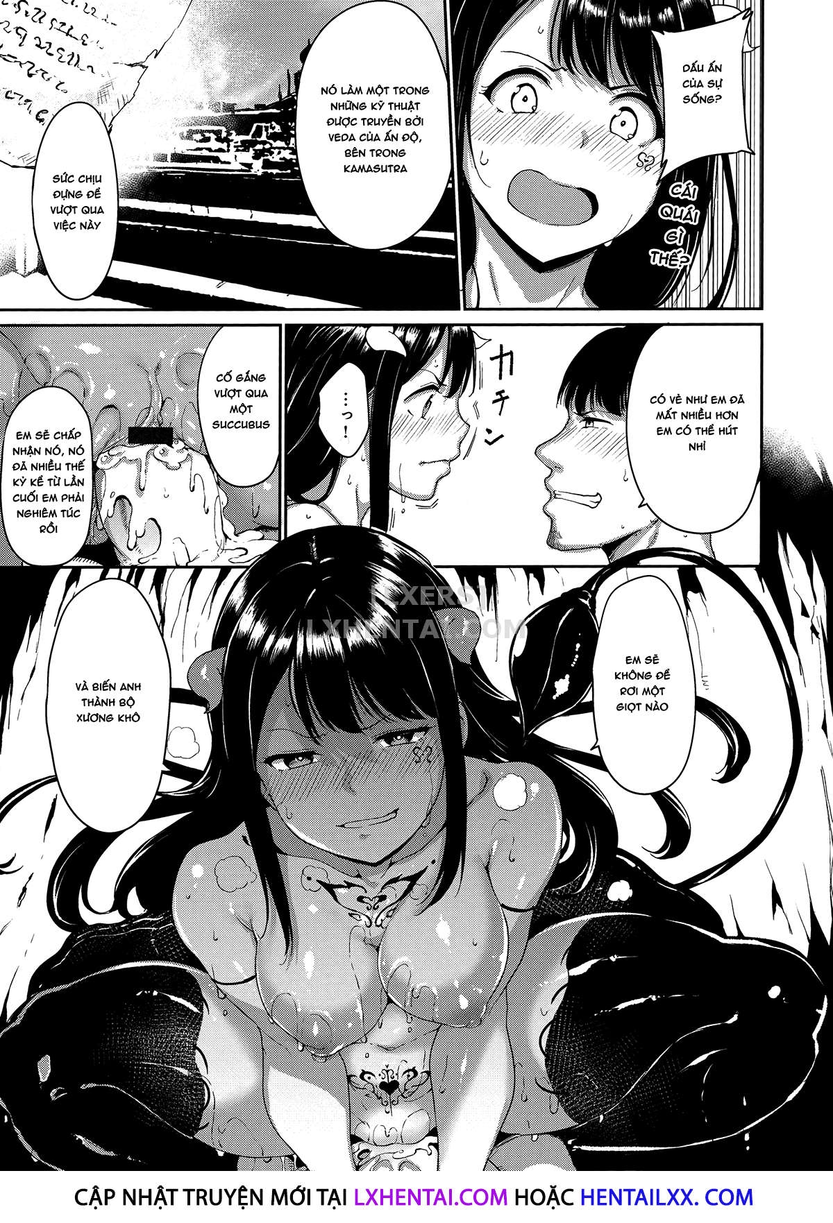 Đọc truyện hentai Melty Limit - Chap 3