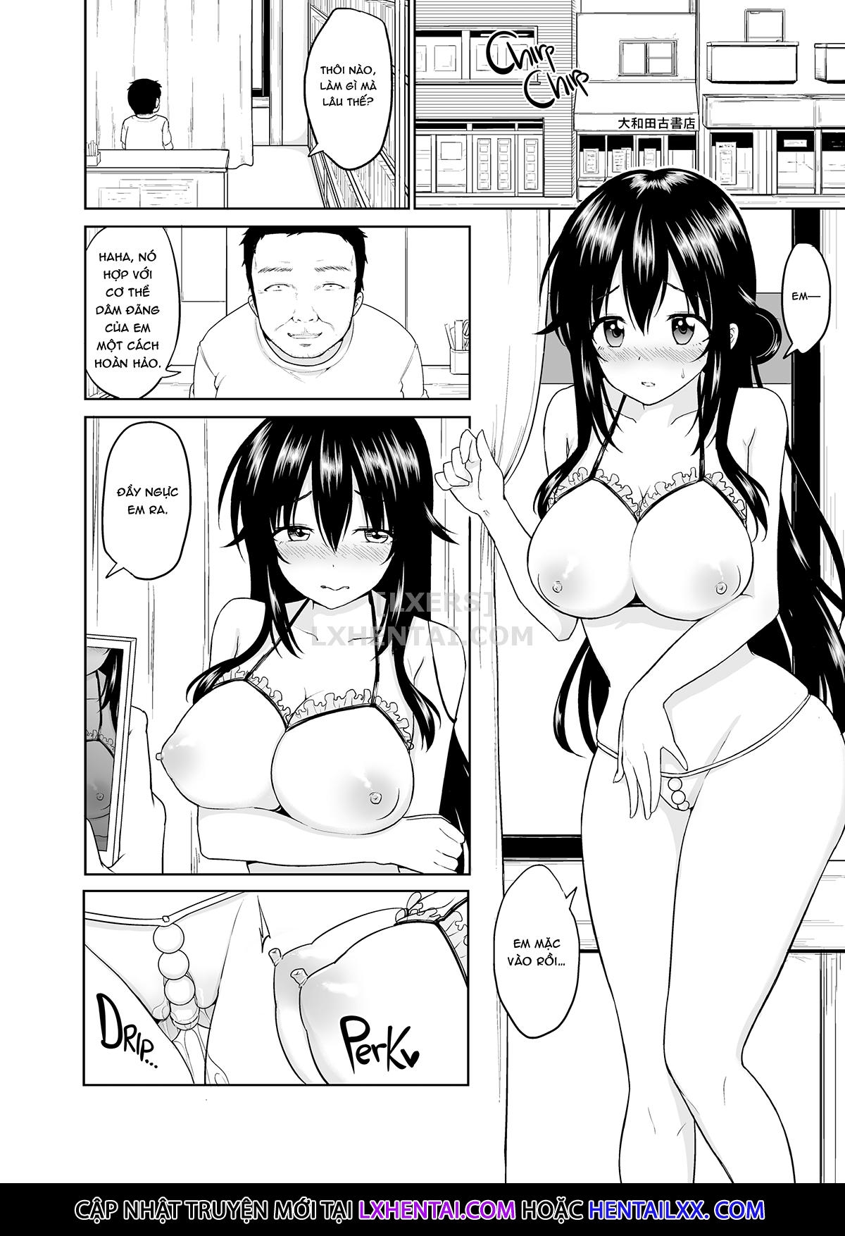 Đọc truyện hentai Sachi's Part-time Job - Chap 3