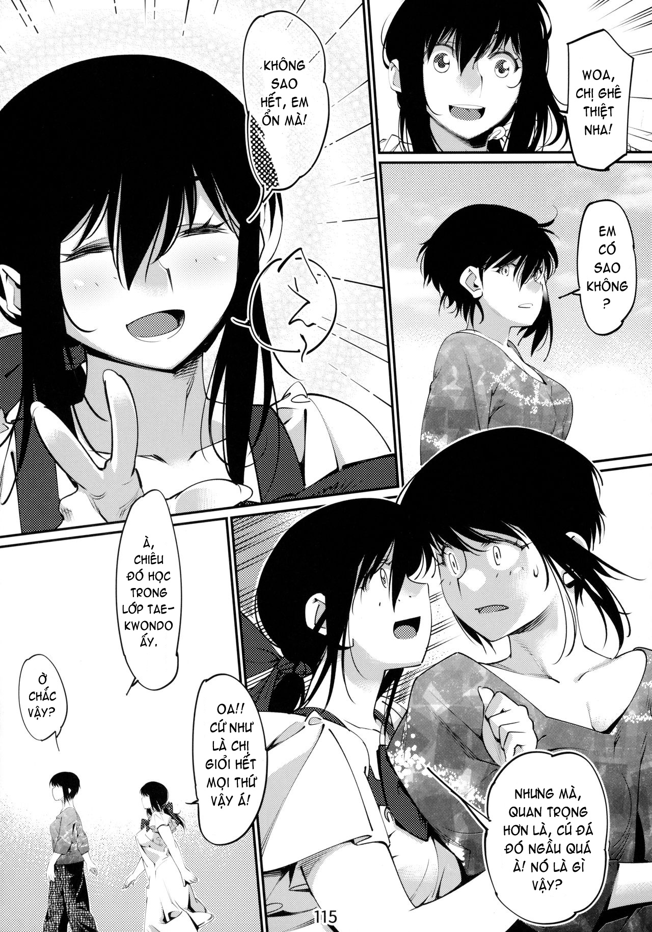 Đọc truyện hentai Otonano Omochiya (Hirokawa) - Chap 4