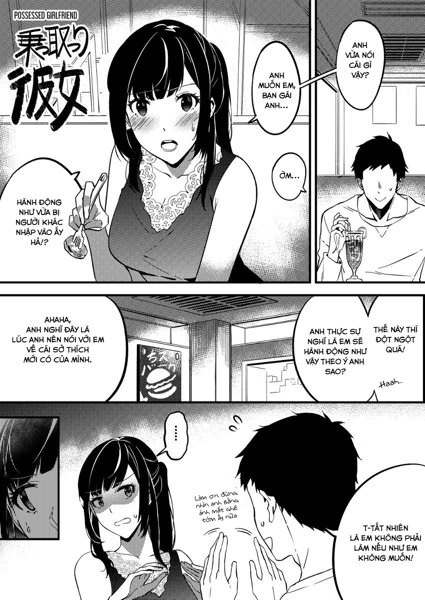 Đọc truyện hentai Nottori Kanojo - Oneshot???