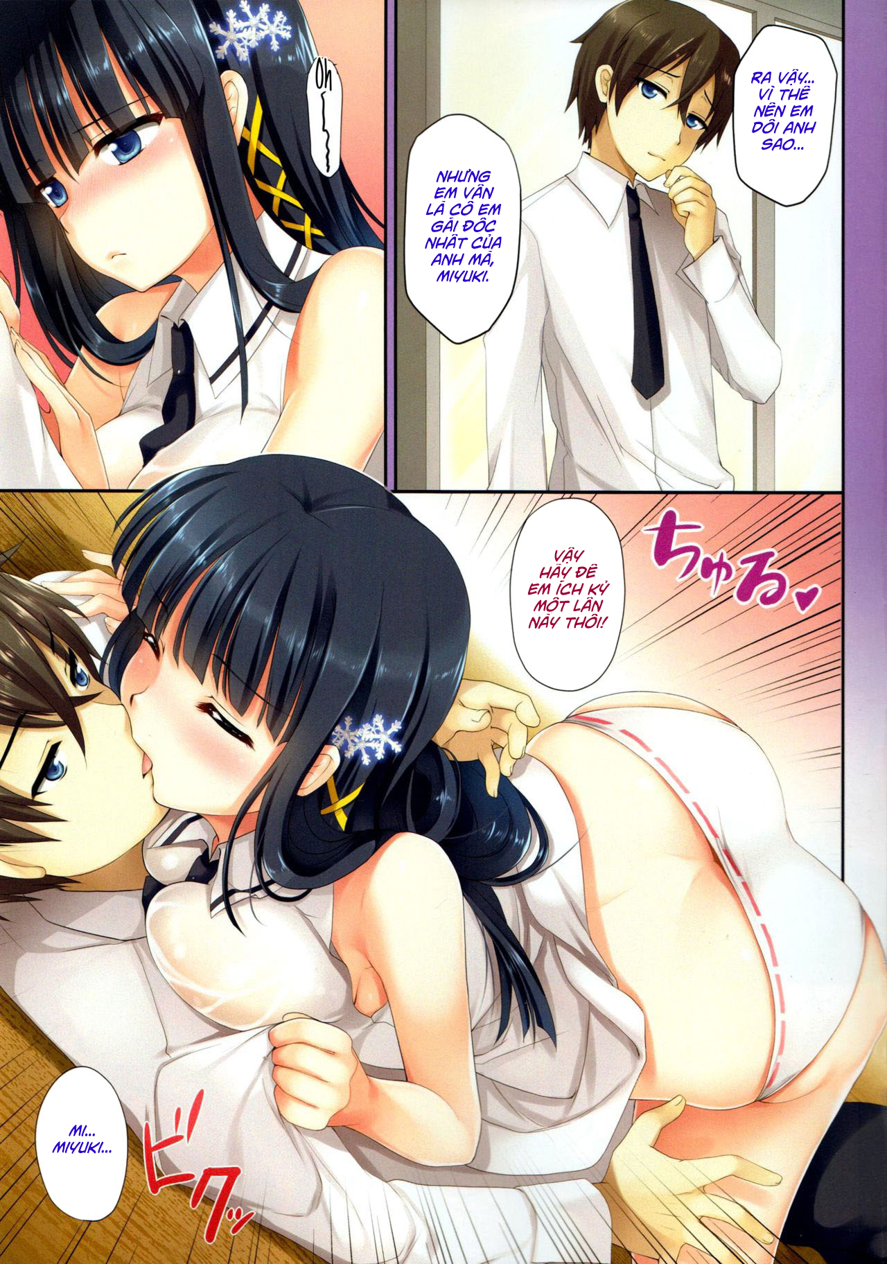 Đọc truyện hentai Mượn rượu tỏ tình - Oneshot full màu