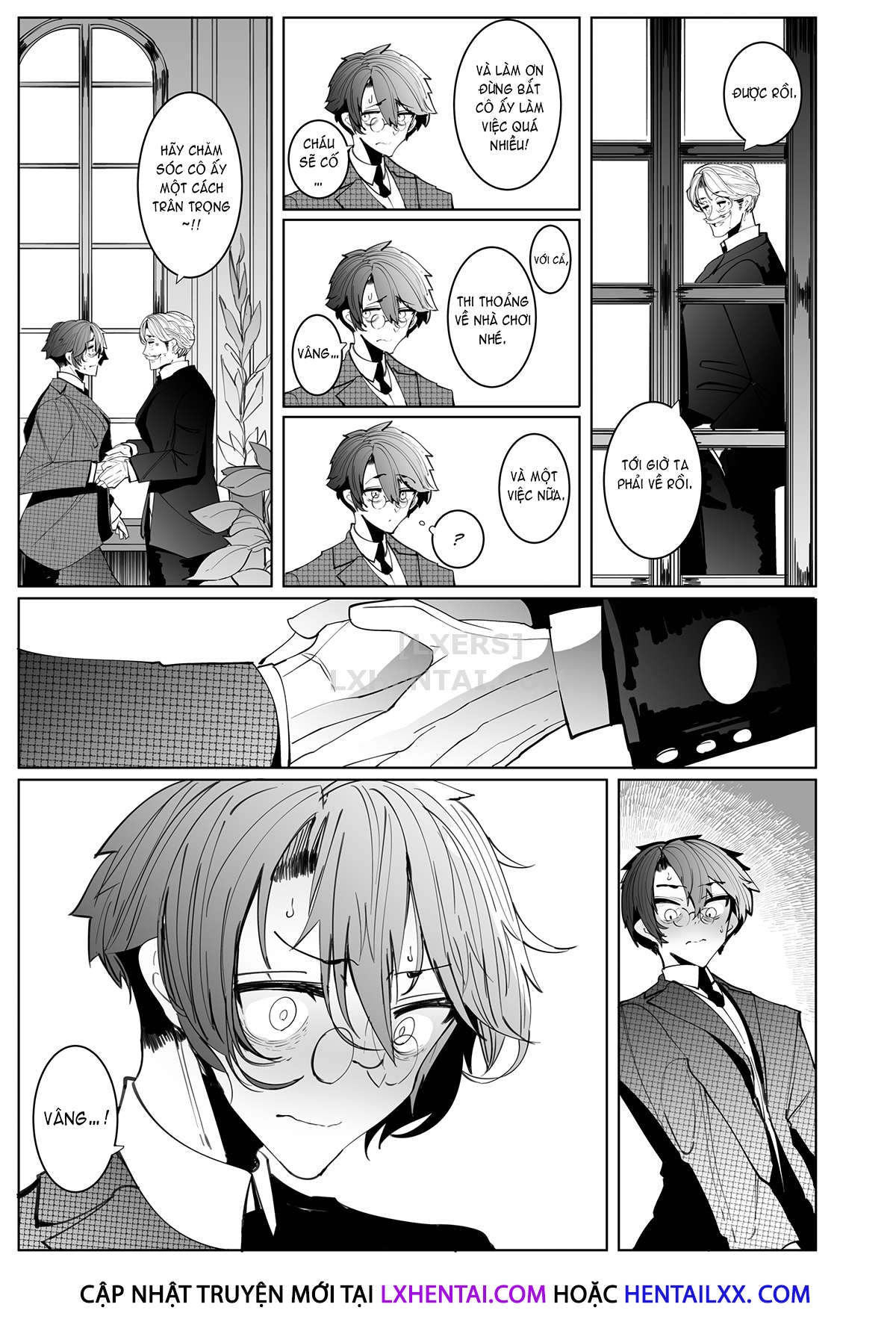 Đọc truyện hentai Shinshi Tsuki Maid no Sophie-san - Chap 4
