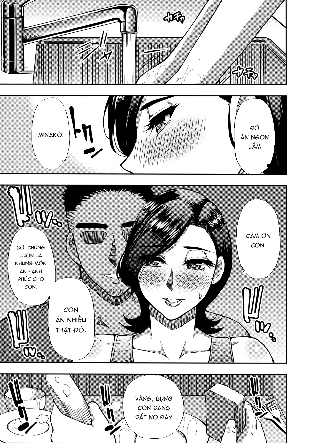 Đọc truyện hentai Làm bất cứ điều gì con thích với mẹ khi ở nhà của mẹ - Chap 2