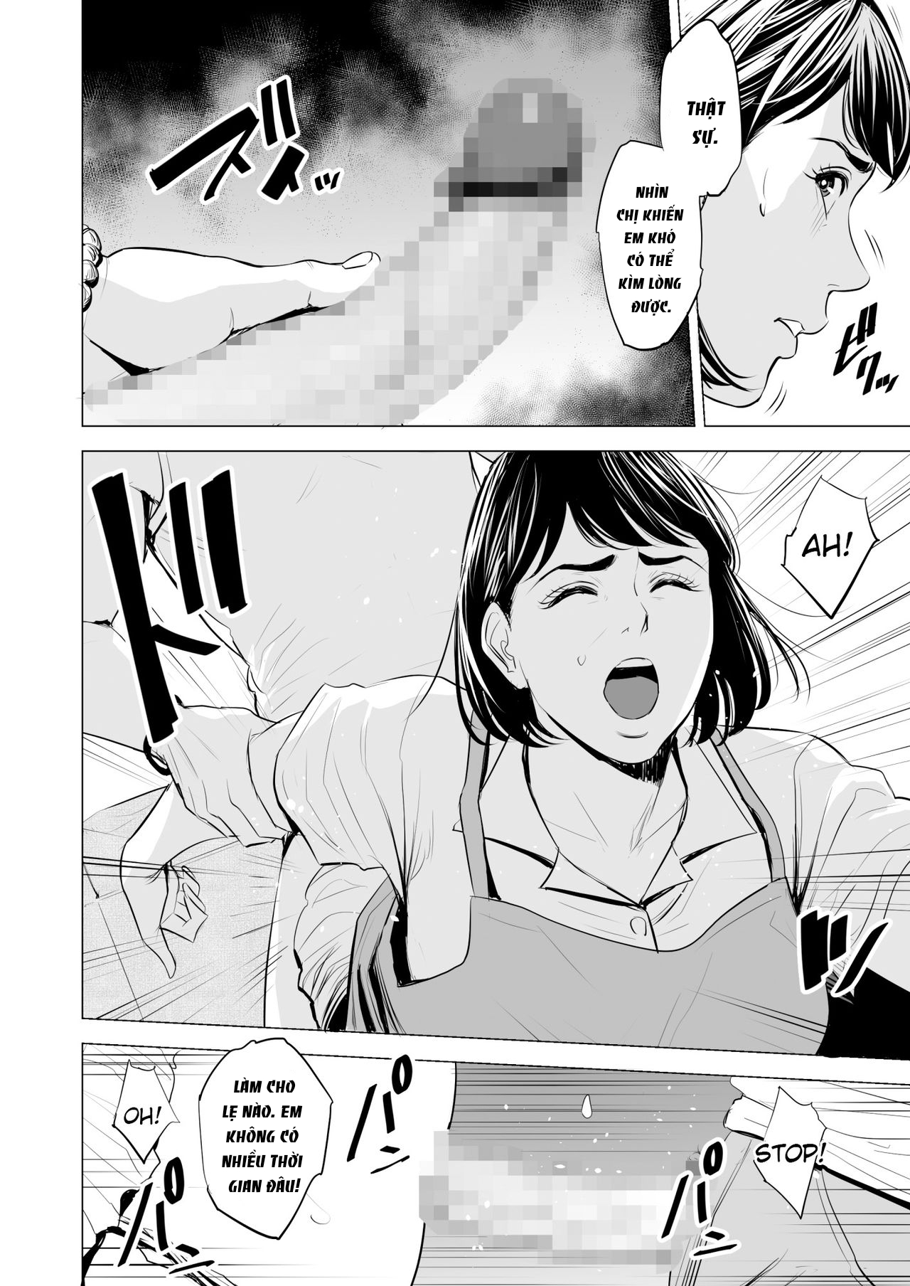 Đọc truyện hentai My Brother-in-law makes me a woman - Part 2