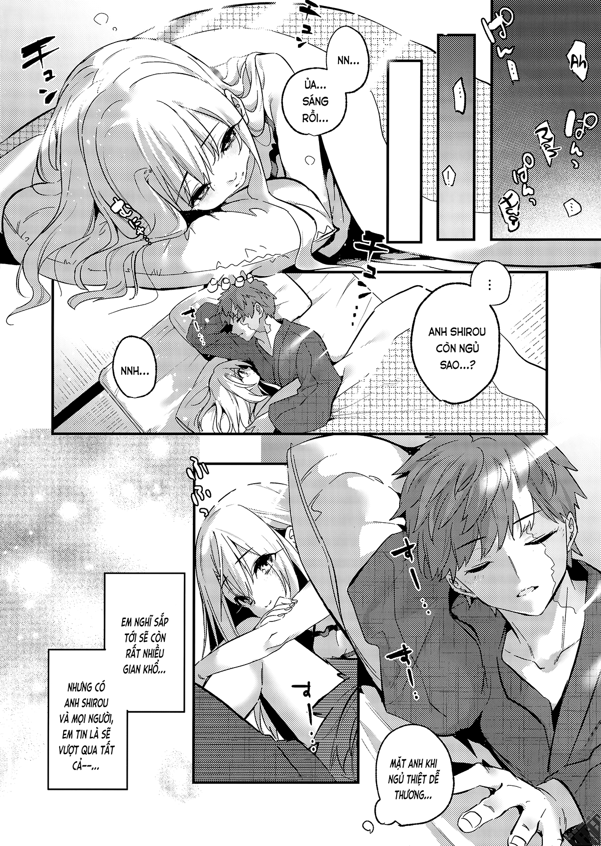Đọc truyện hentai Anh hai, làm với Illya nhé? (Fate) - Oneshot