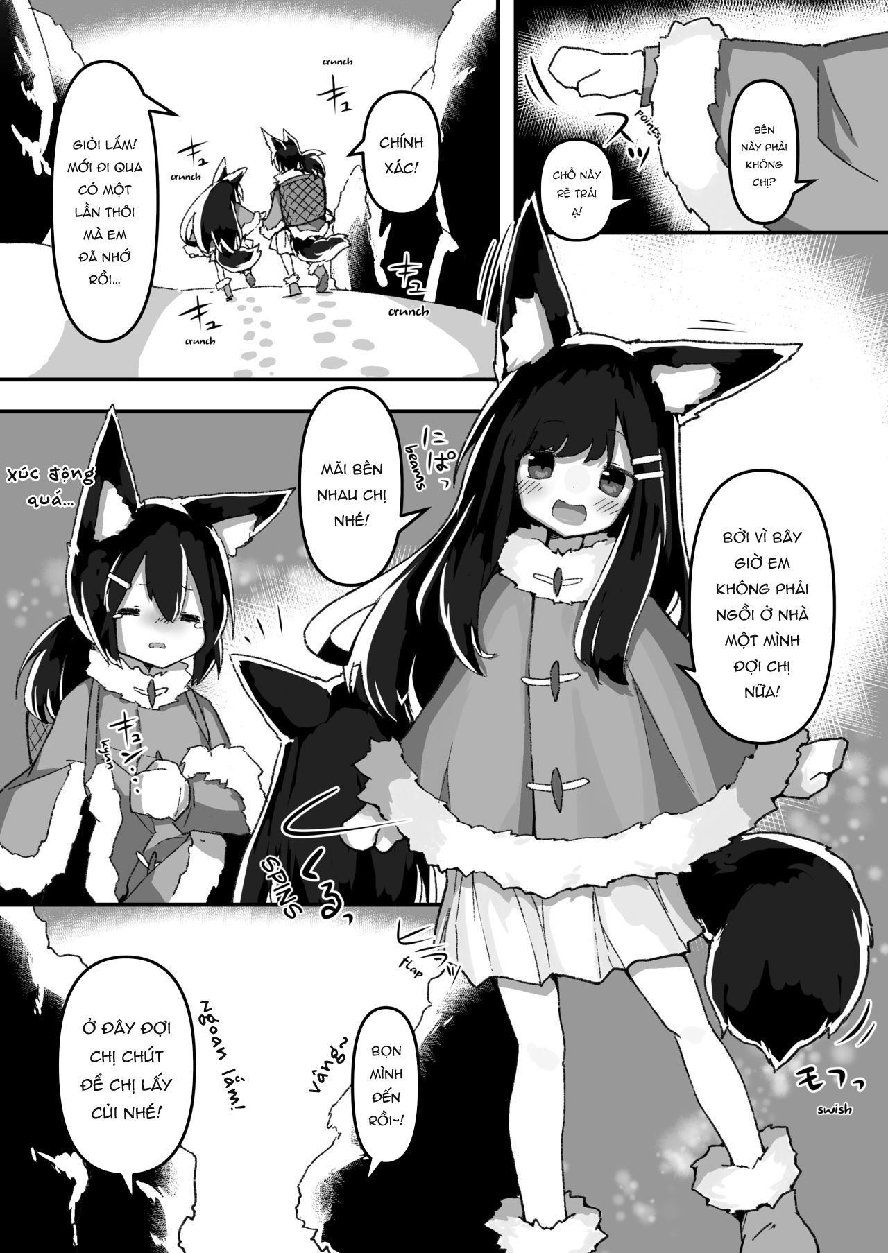 Đọc truyện hentai Chị em nhà cáo - Siêu phẩm mẹ rồi