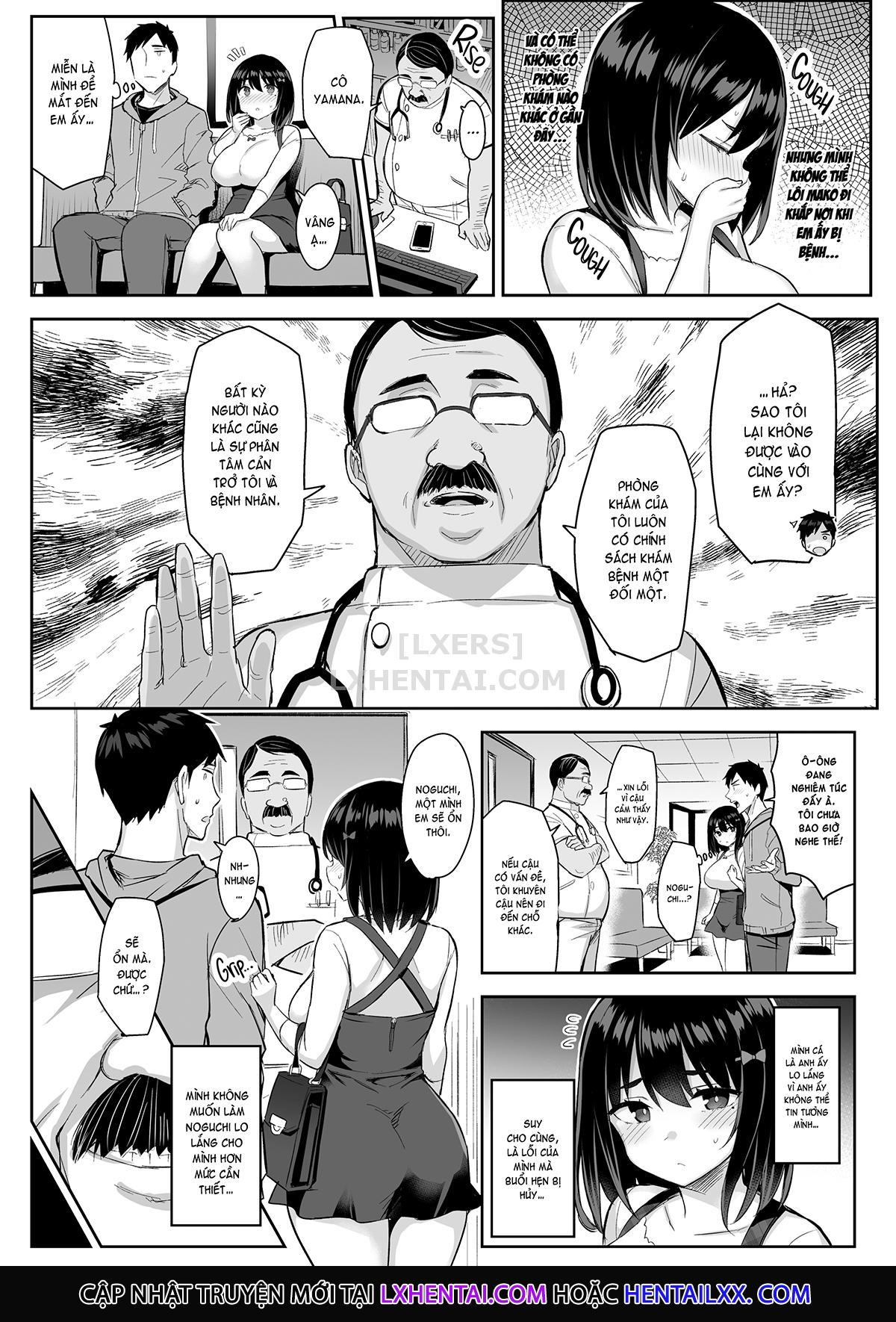 Đọc truyện hentai Corrupt Check-Up - Chap 1