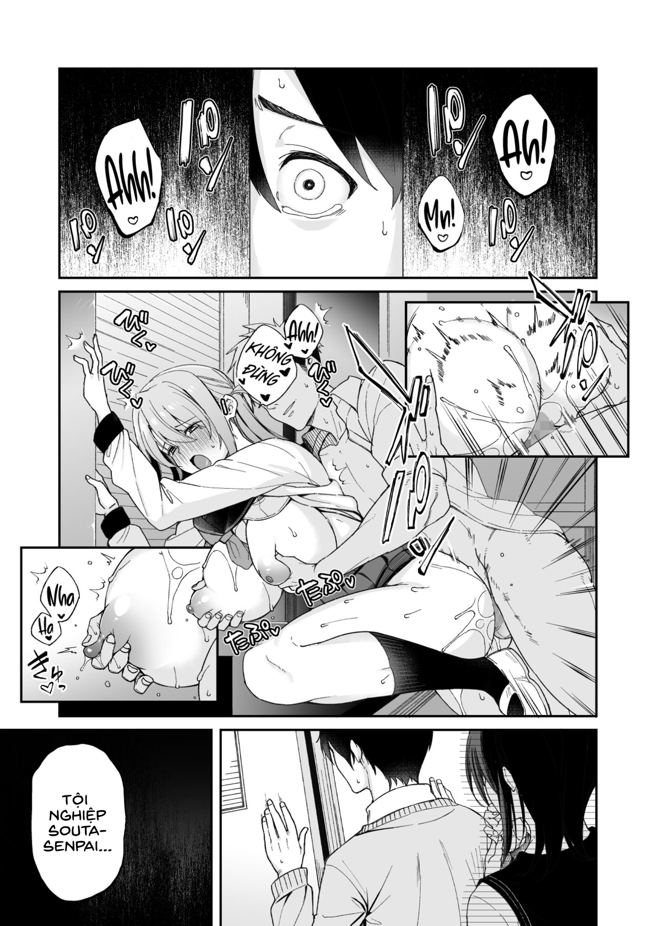 Đọc truyện hentai Bông Hoa Chẳng Thuộc Về Ta - Oneshot