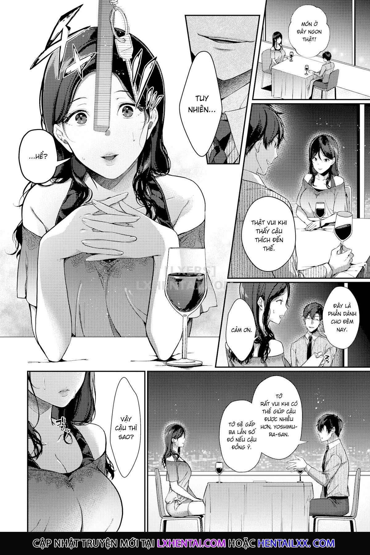 Đọc truyện hentai Melancholy Reunion - Oneshot