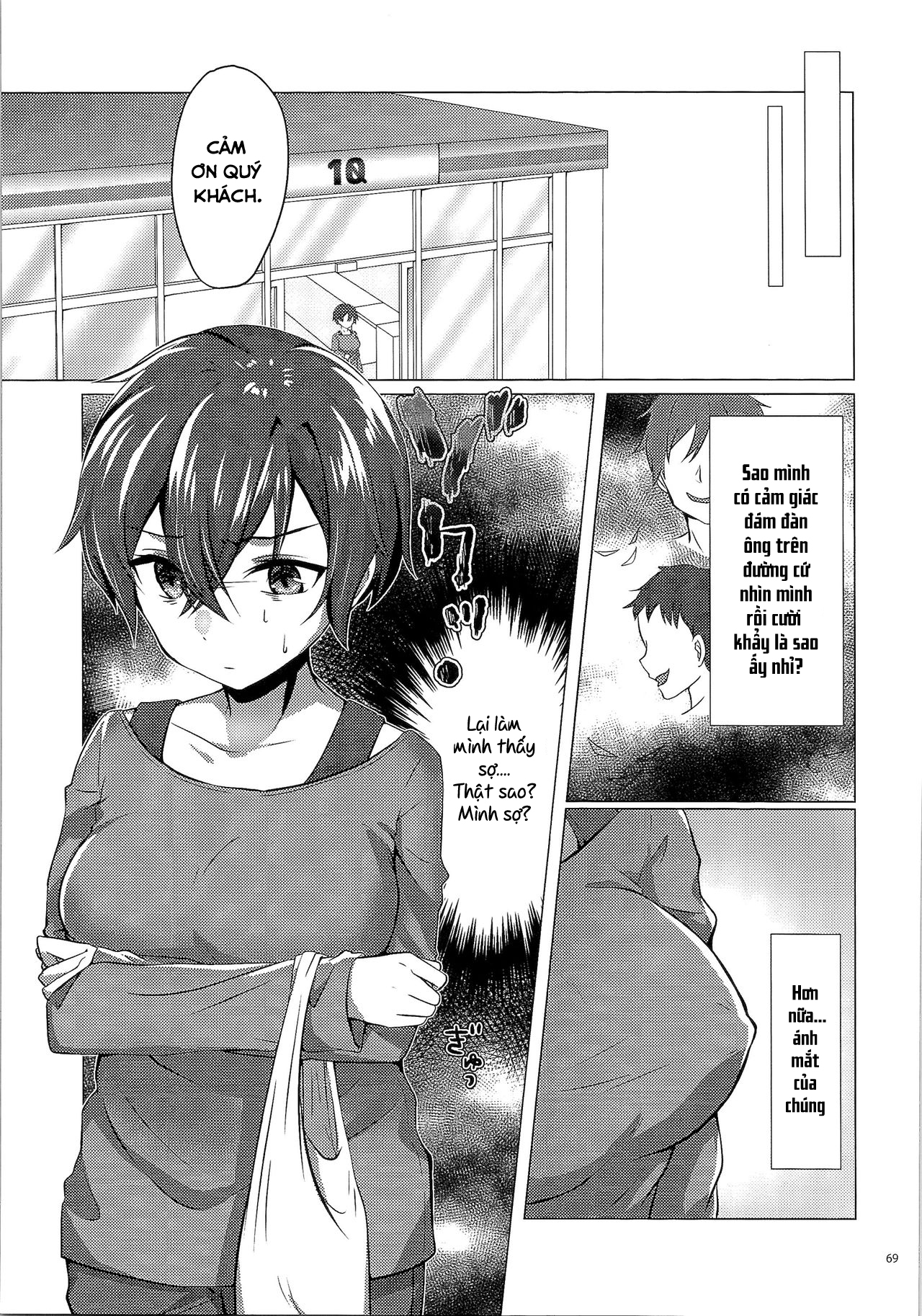 Đọc truyện hentai Người vợ hoàn hảo nhân tạo - Chap 2