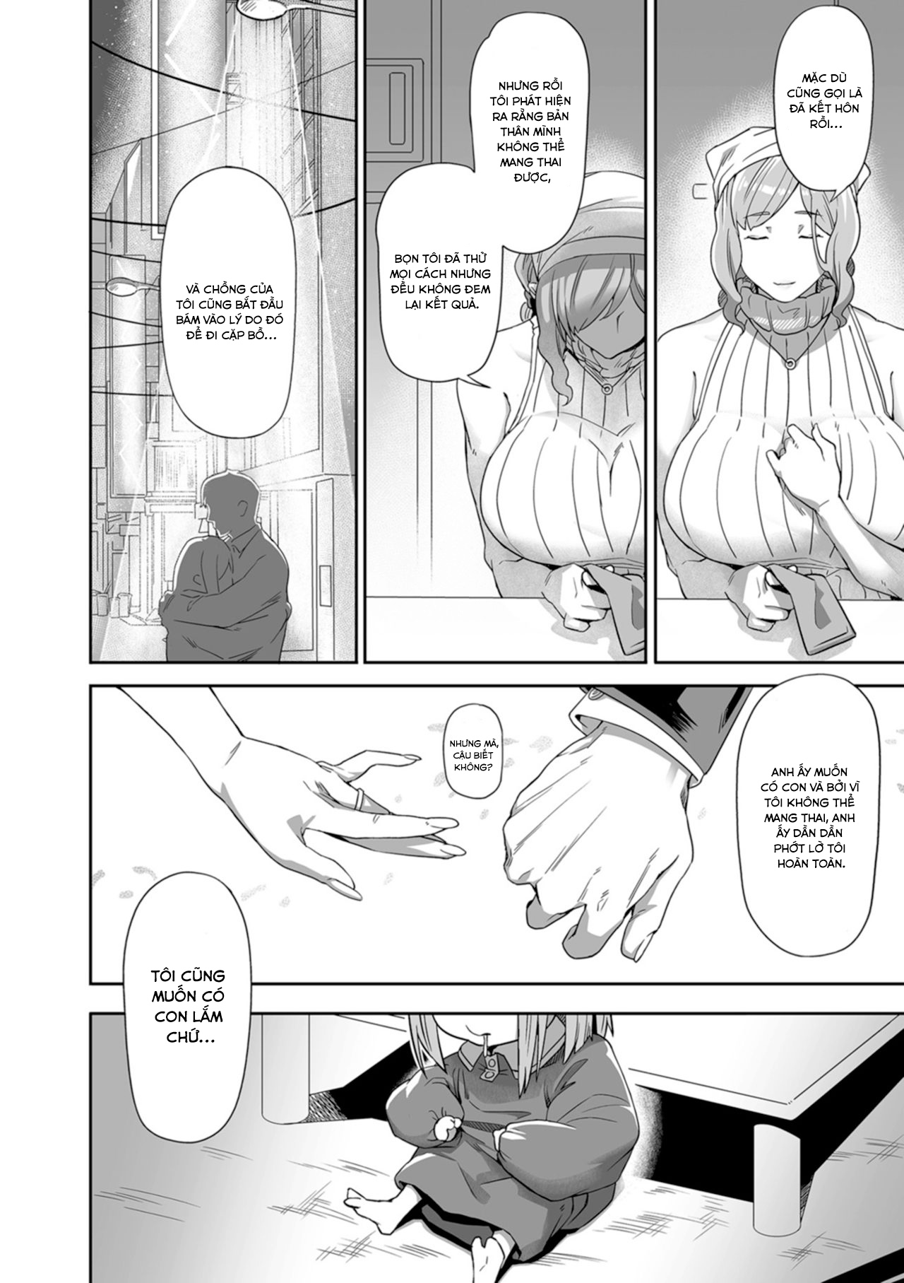 Đọc truyện hentai Cuộc sống trong mơ - Chap 1