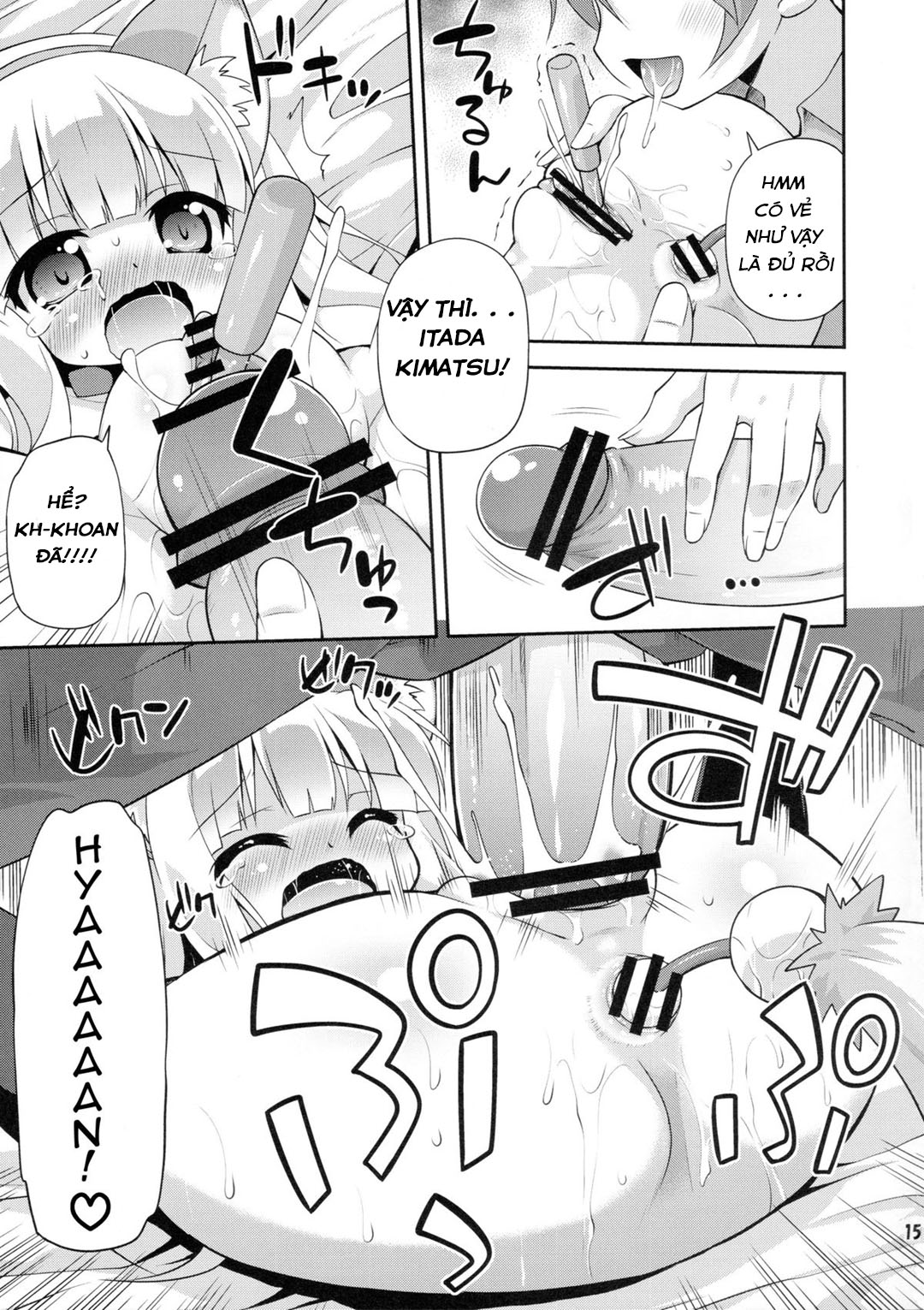 Đọc truyện hentai HENTAI wa Home Kotoba da! Oneshot
