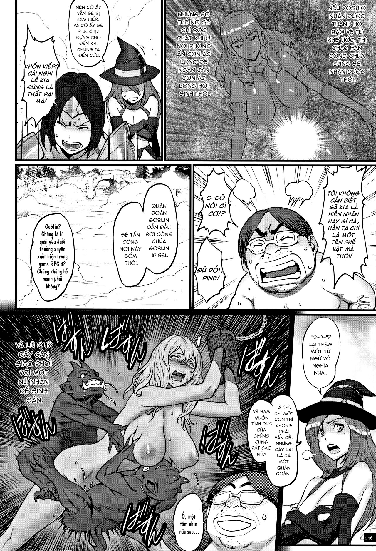 Đọc truyện hentai Hime to Dragon - Chap 2